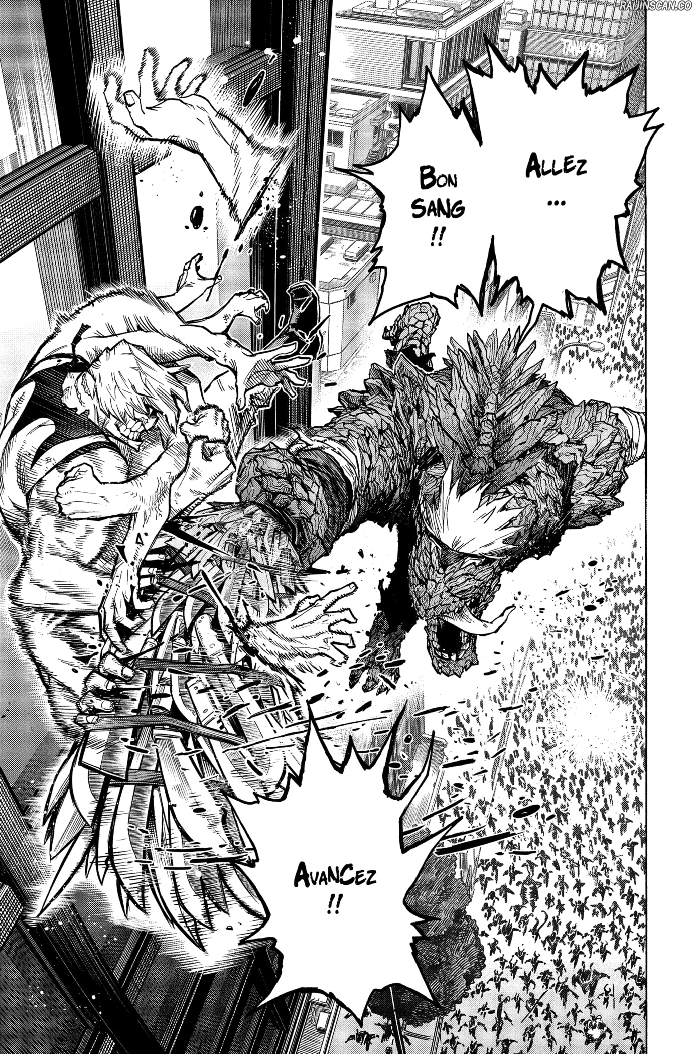 My Hero Academia Chapitre 371 - Page 5