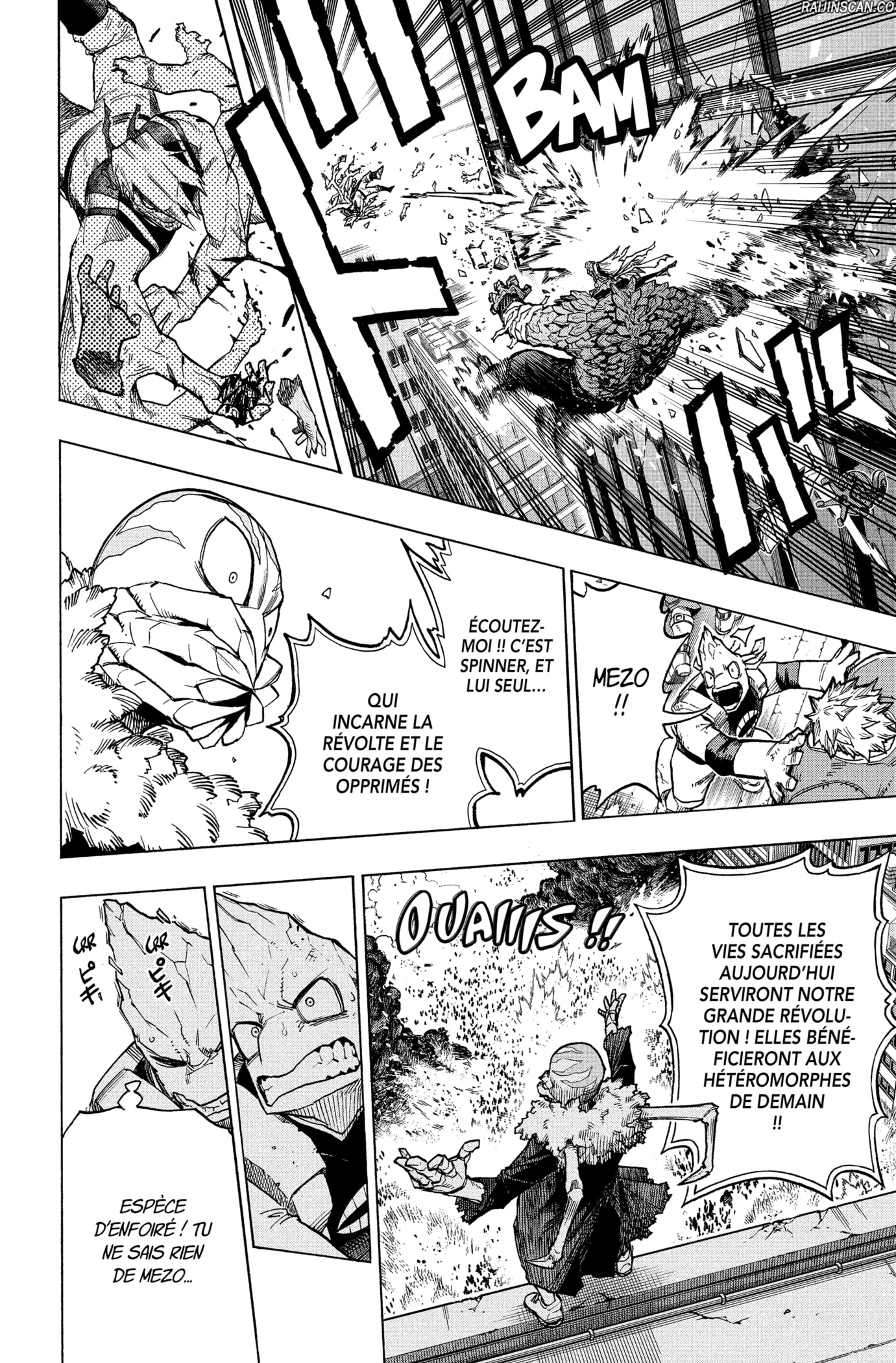 My Hero Academia Chapitre 371 - Page 6