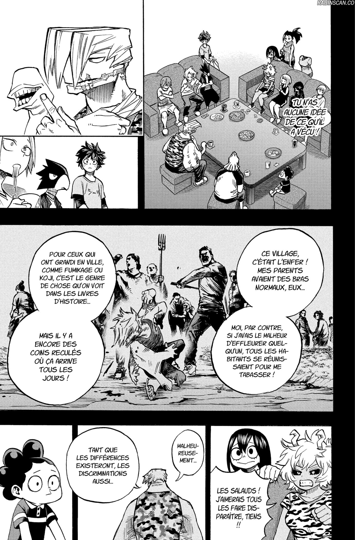 My Hero Academia Chapitre 371 - Page 7