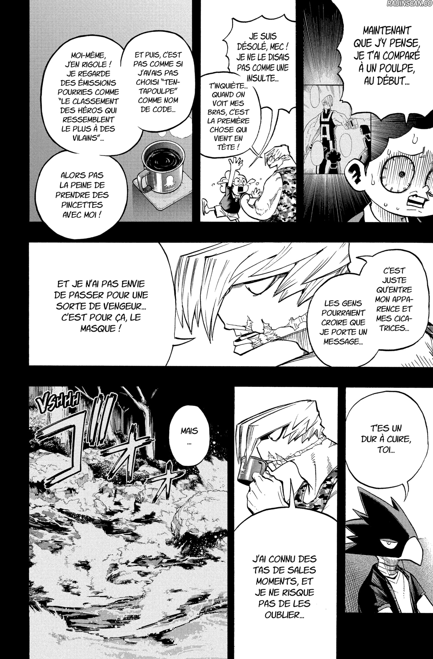 My Hero Academia Chapitre 371 - Page 8