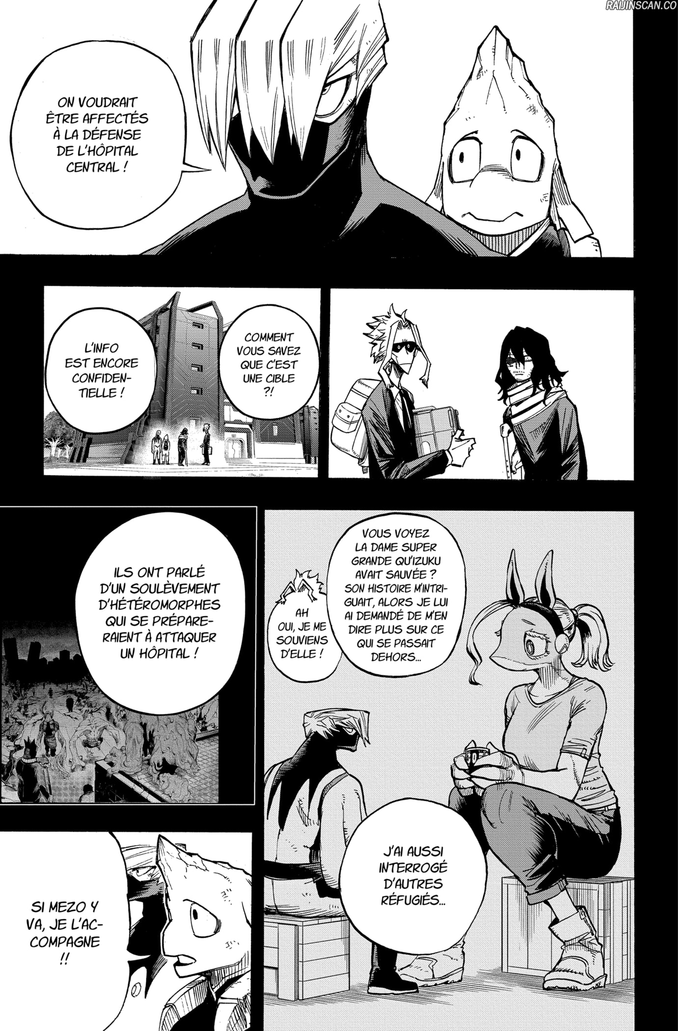 My Hero Academia Chapitre 372 - Page 1