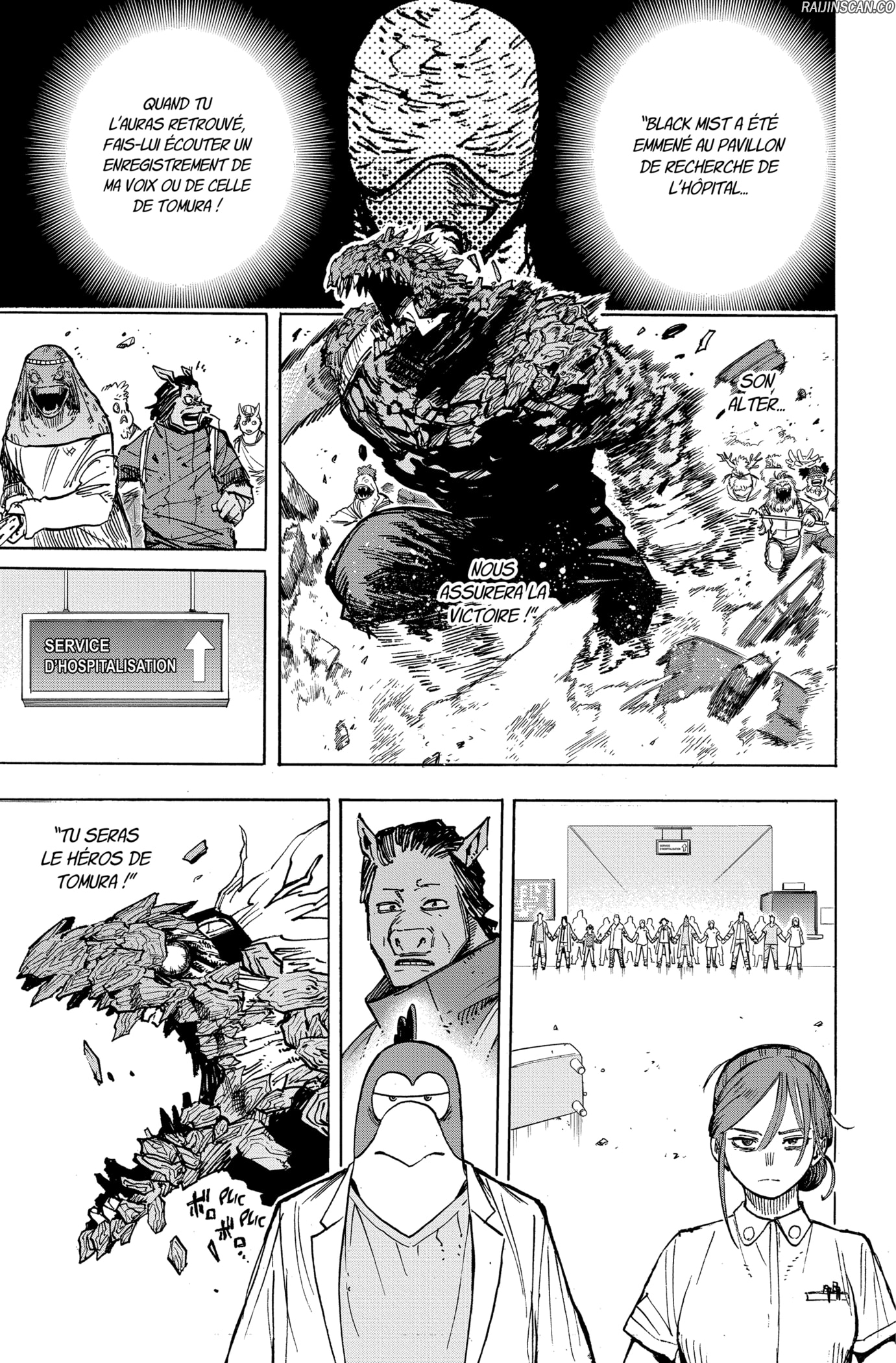 My Hero Academia Chapitre 372 - Page 11