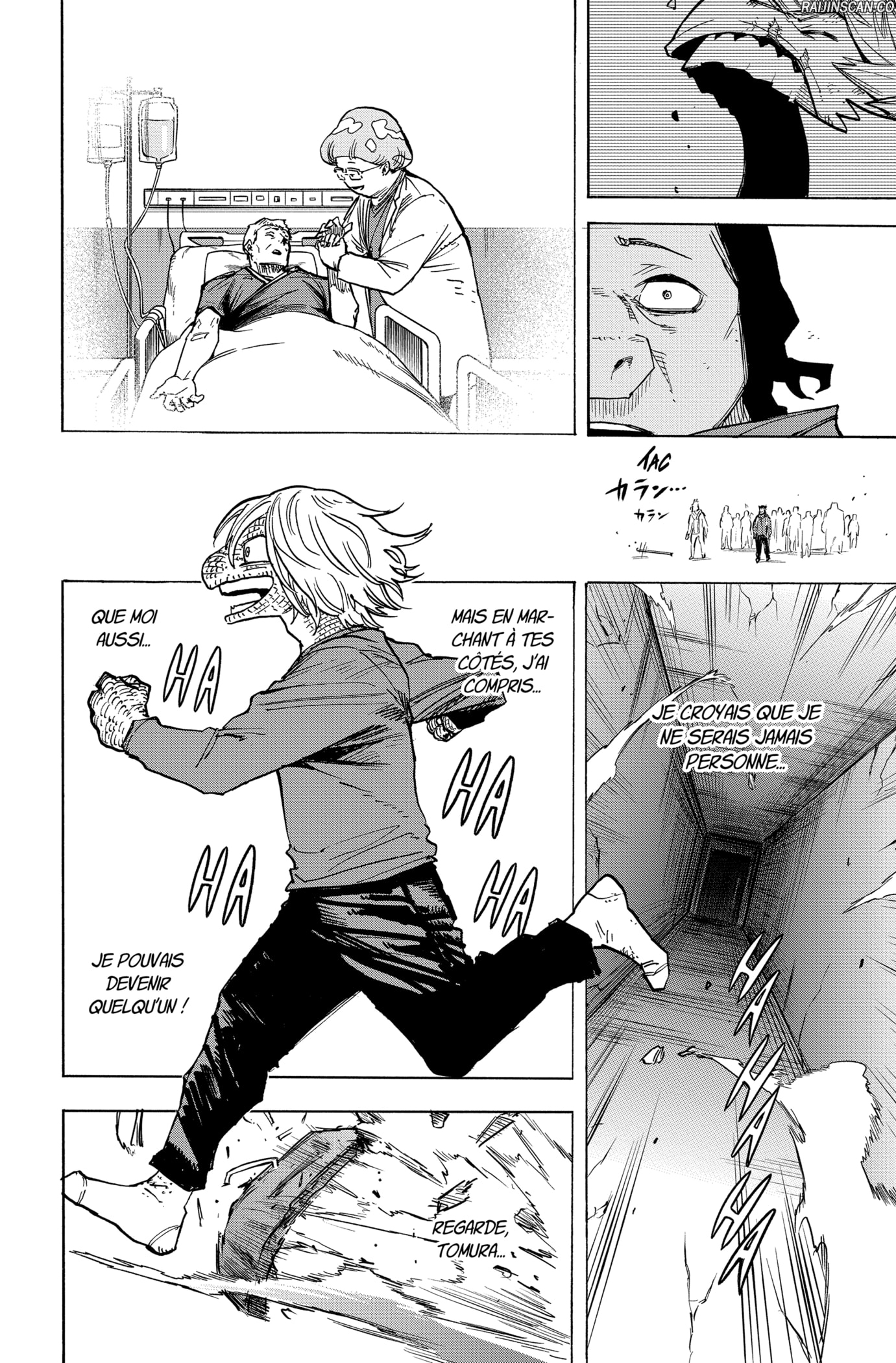 My Hero Academia Chapitre 372 - Page 12