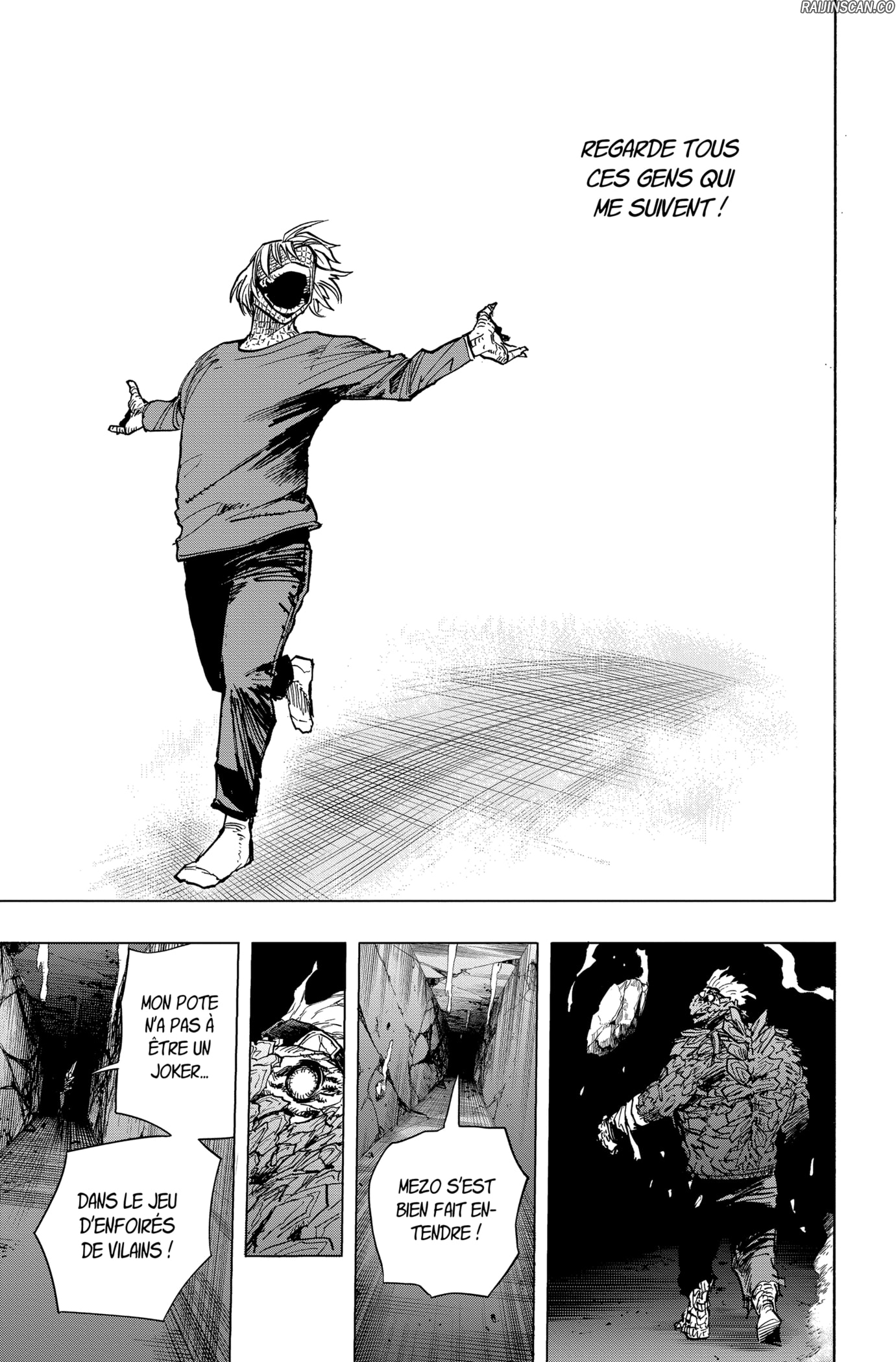 My Hero Academia Chapitre 372 - Page 13