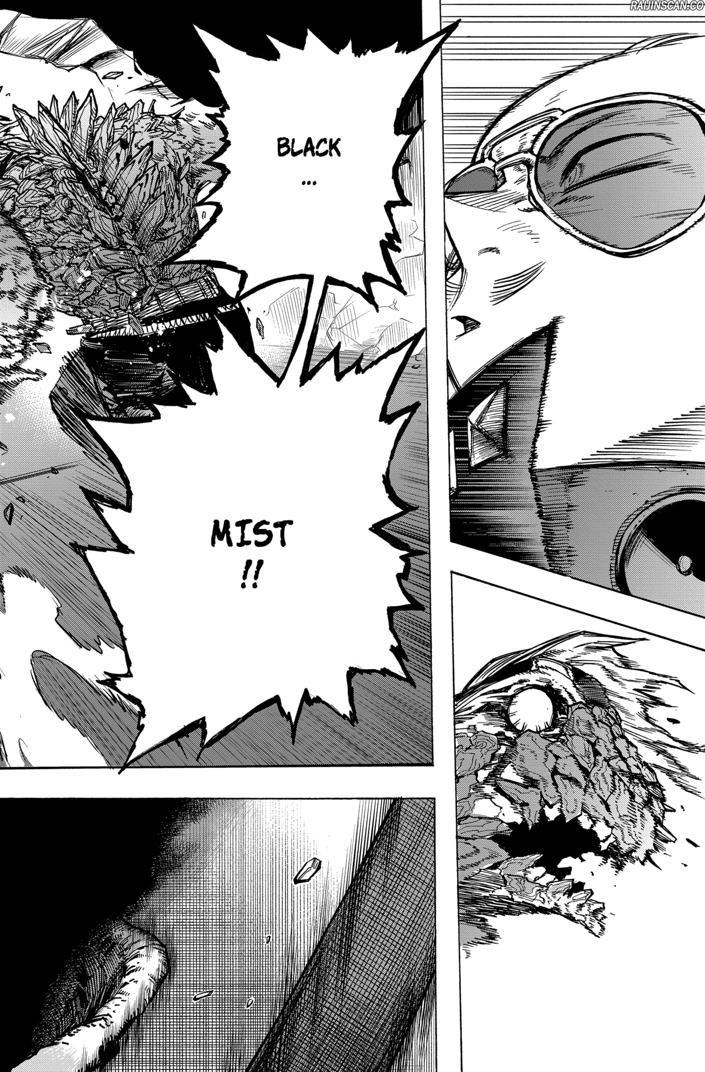 My Hero Academia Chapitre 372 - Page 14