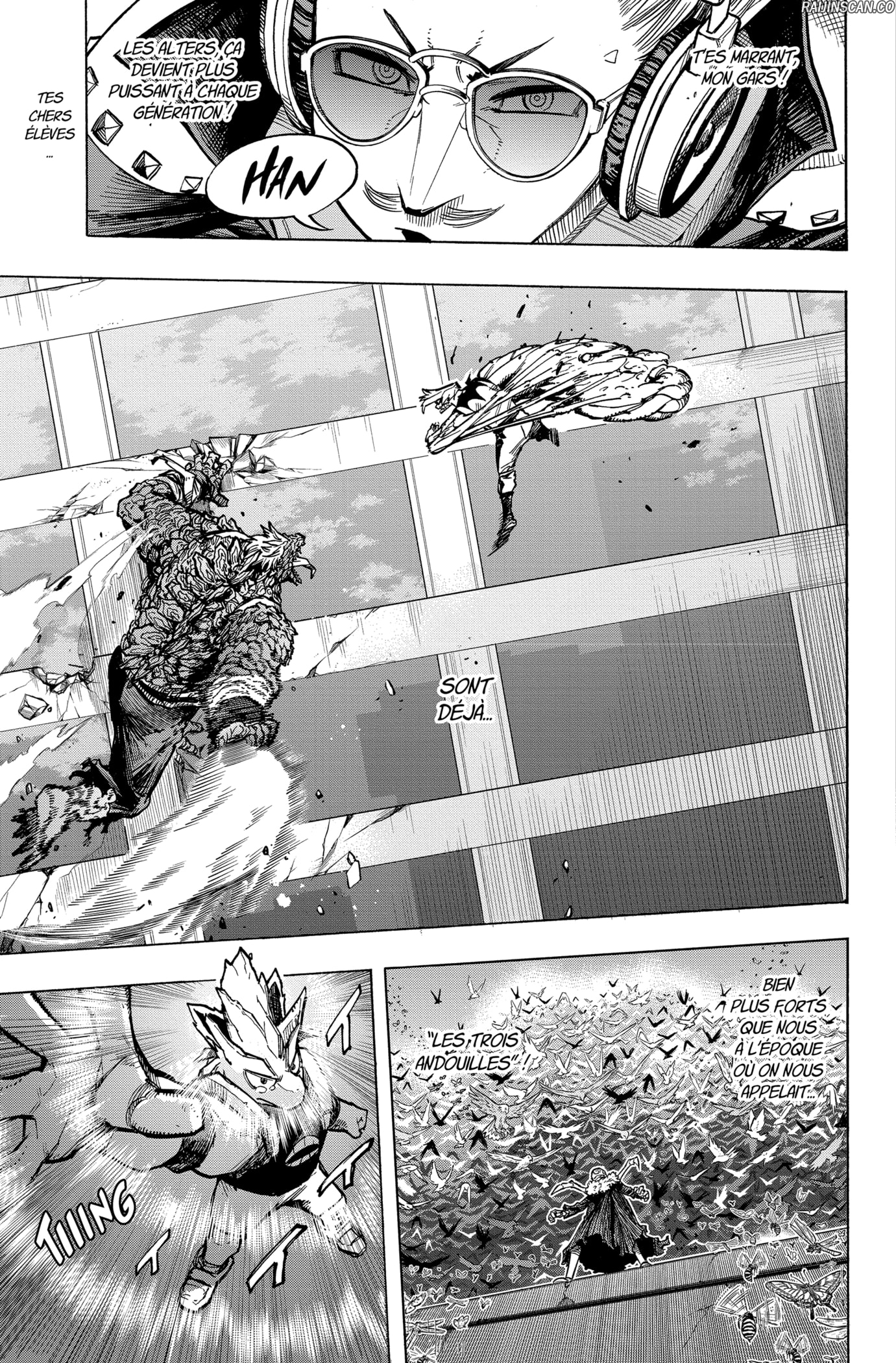 My Hero Academia Chapitre 372 - Page 3