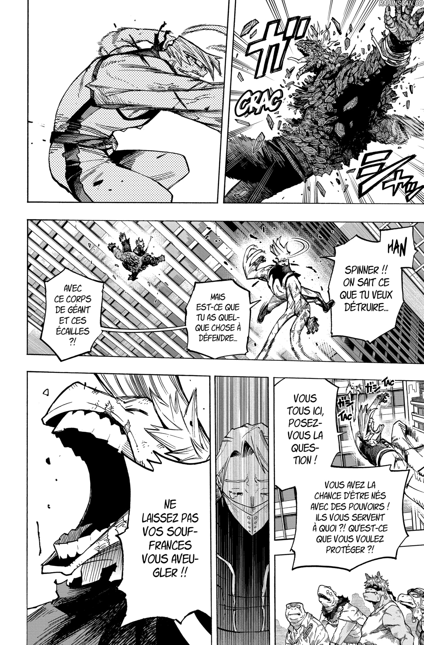 My Hero Academia Chapitre 372 - Page 6