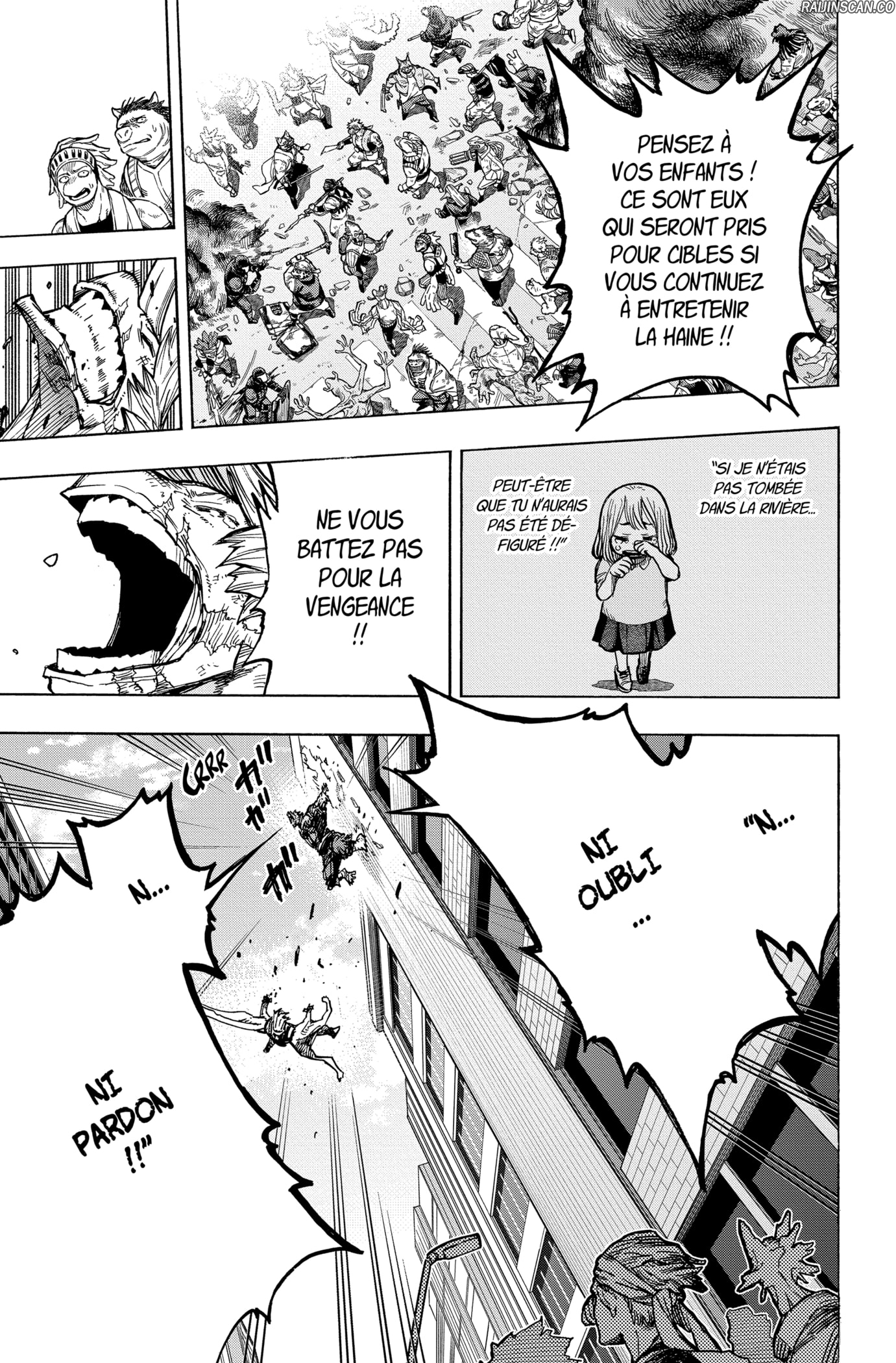 My Hero Academia Chapitre 372 - Page 7