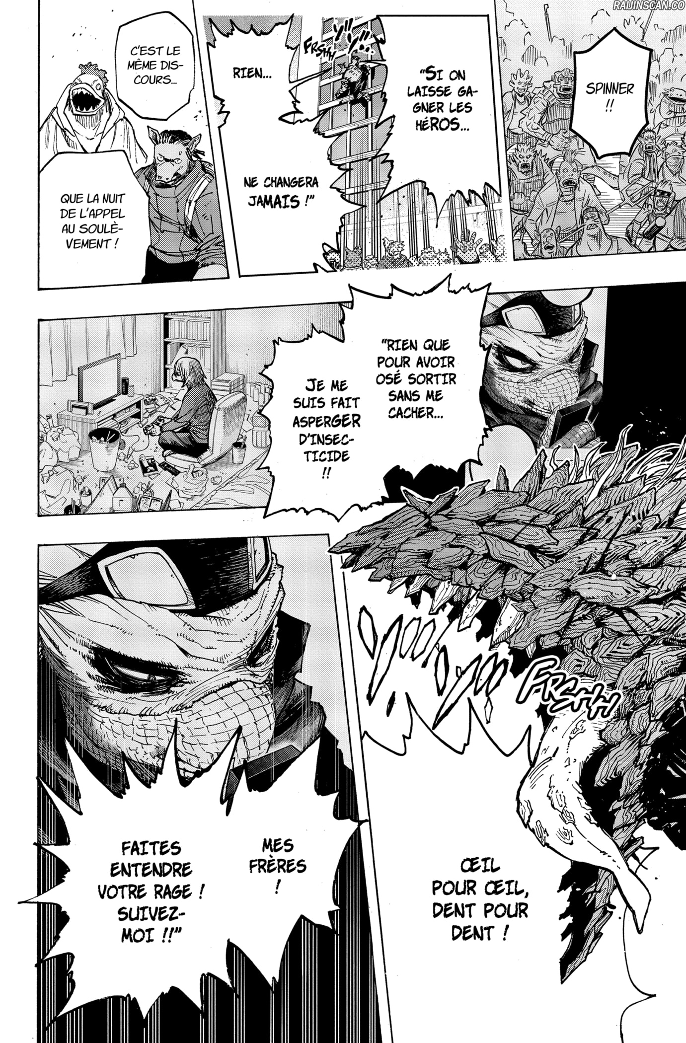 My Hero Academia Chapitre 372 - Page 8