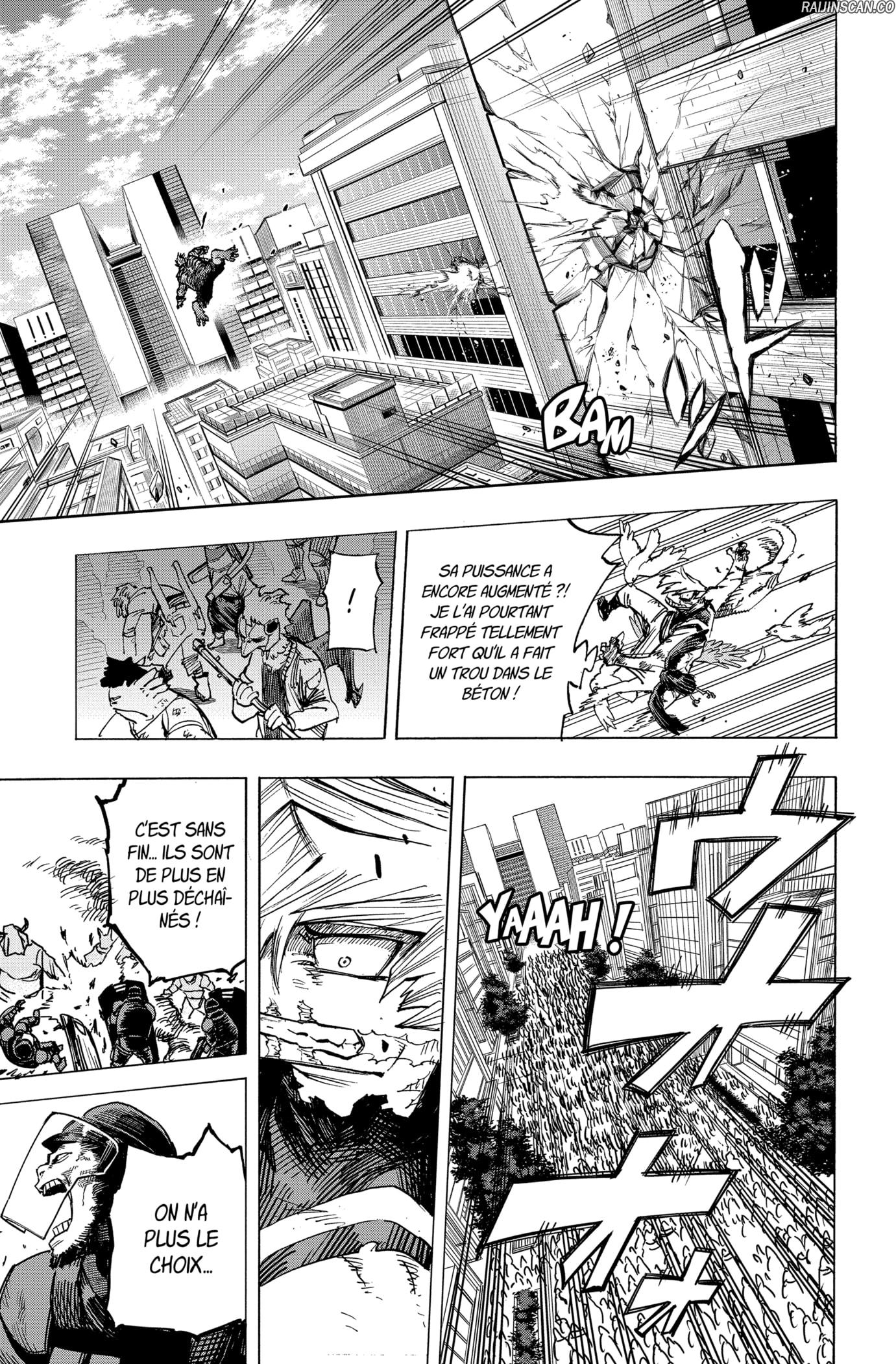 My Hero Academia Chapitre 372 - Page 9