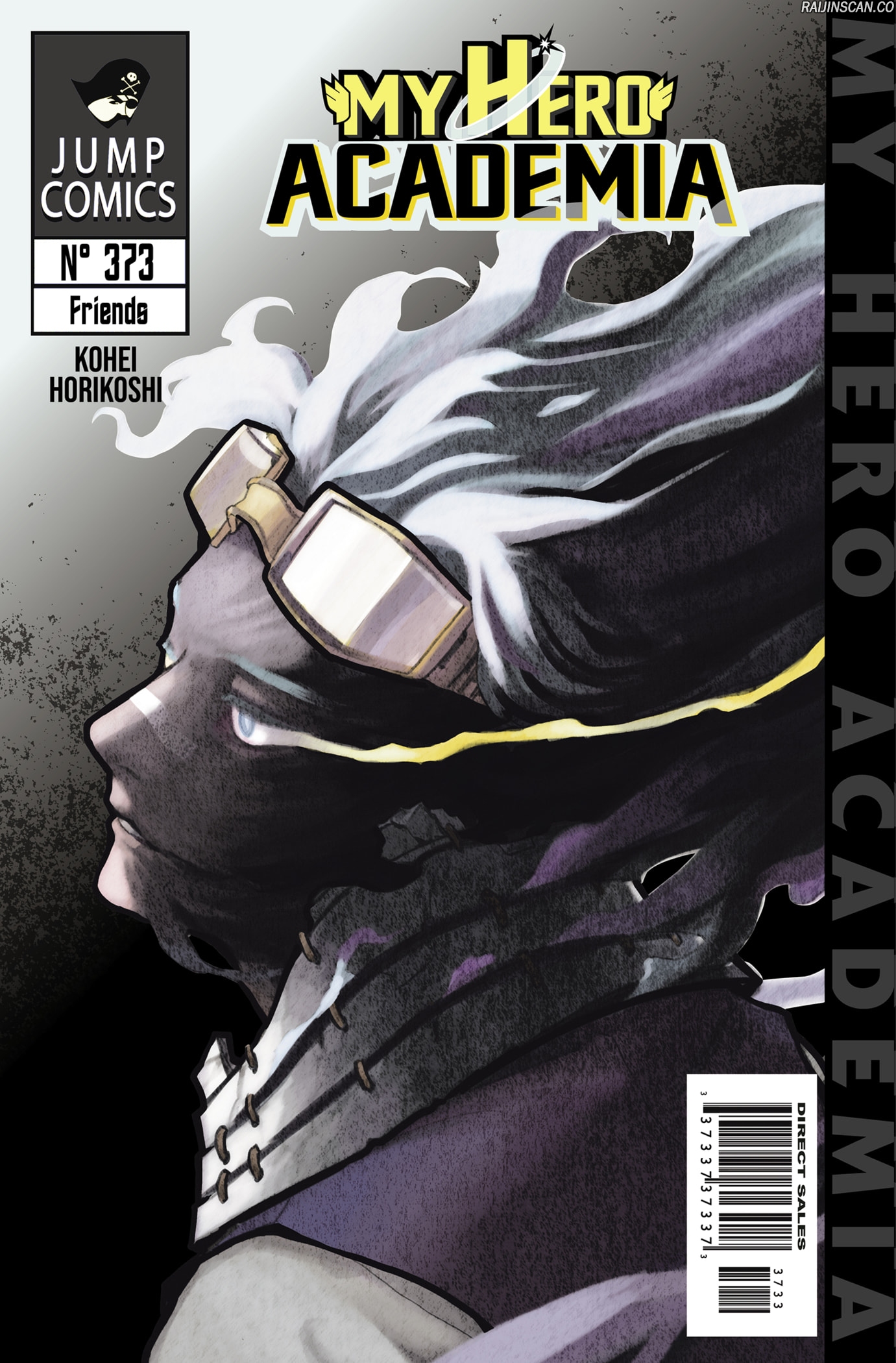 My Hero Academia Chapitre 373 - Page 1