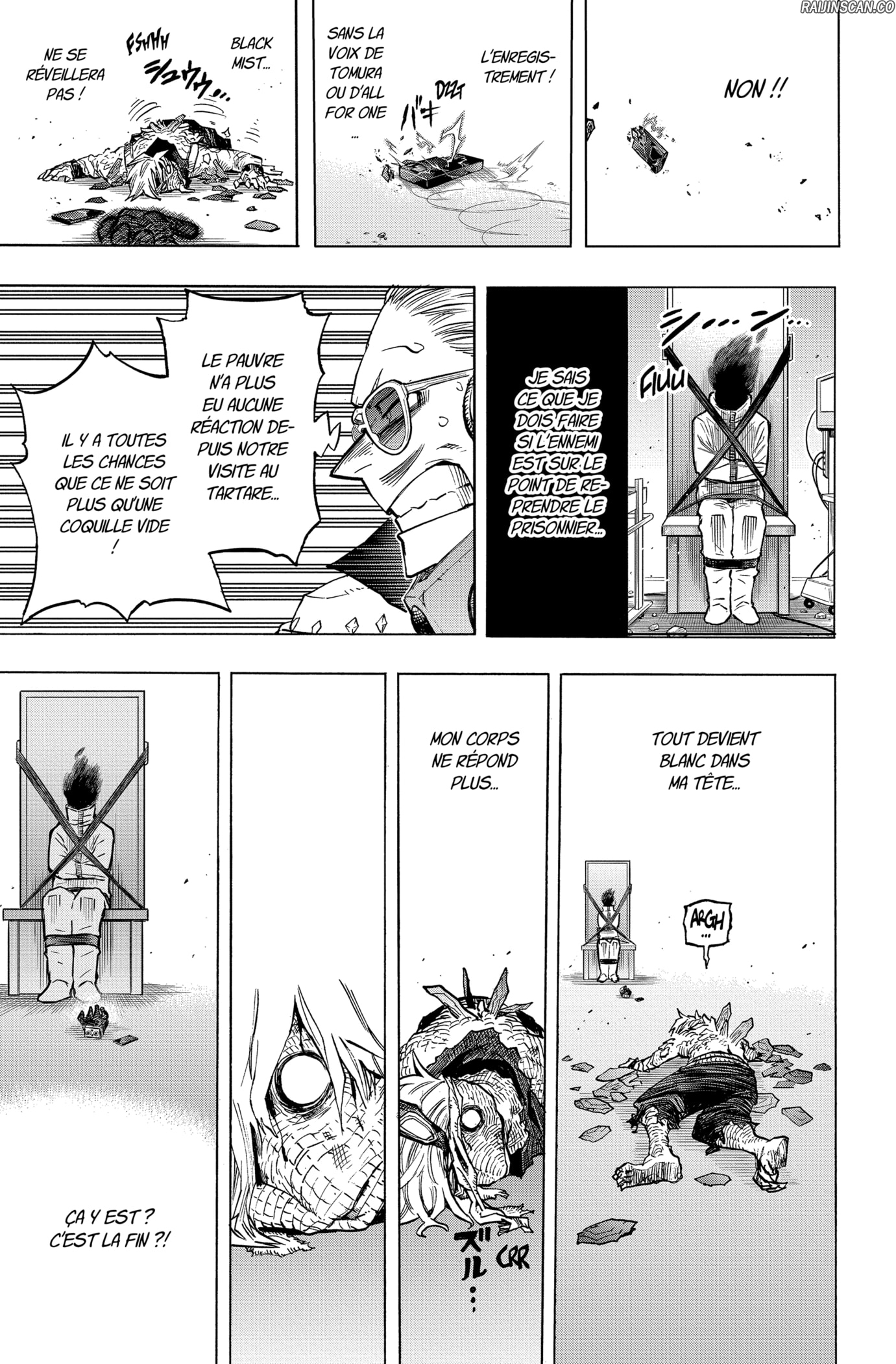 My Hero Academia Chapitre 373 - Page 10