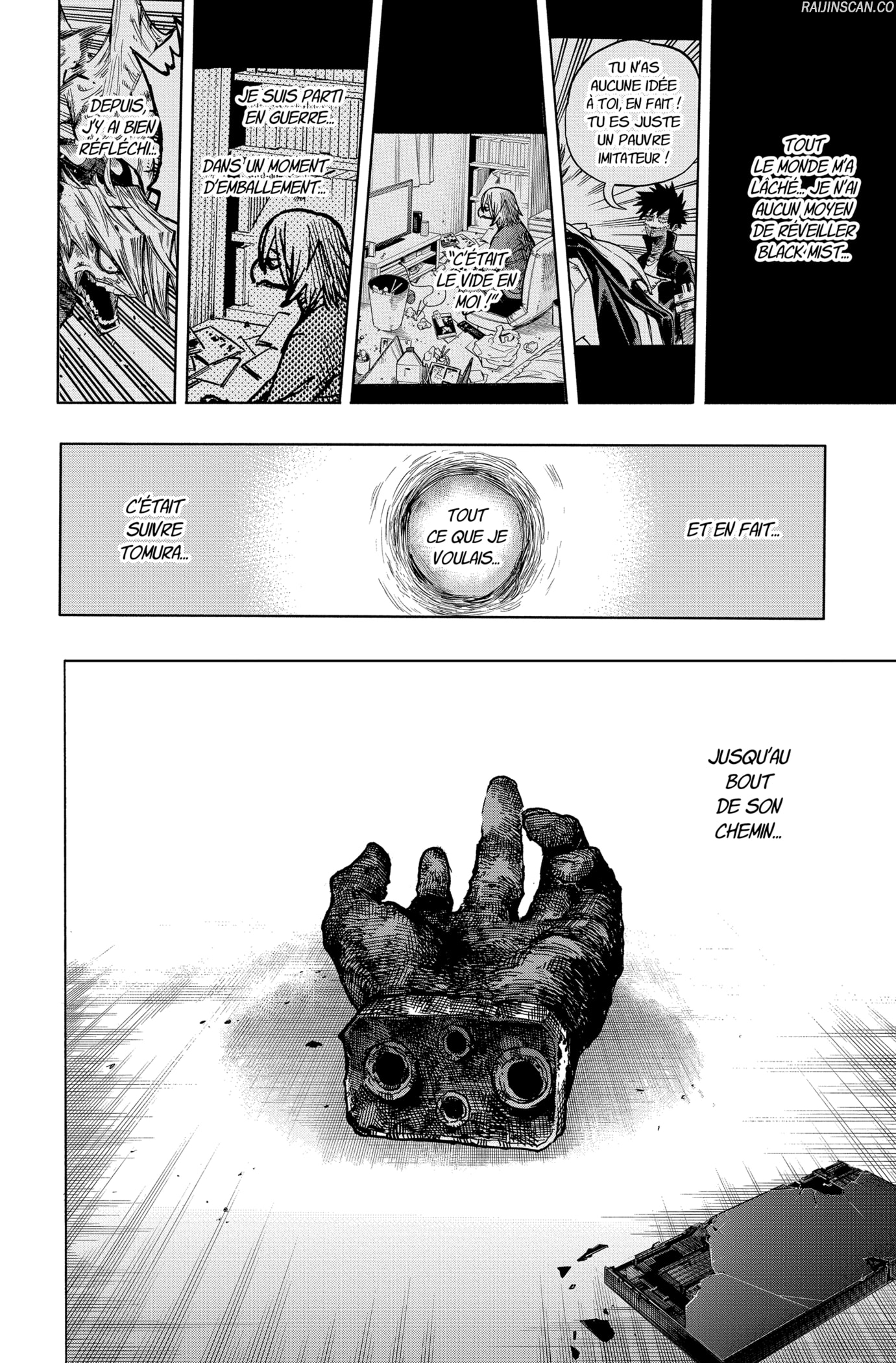 My Hero Academia Chapitre 373 - Page 11