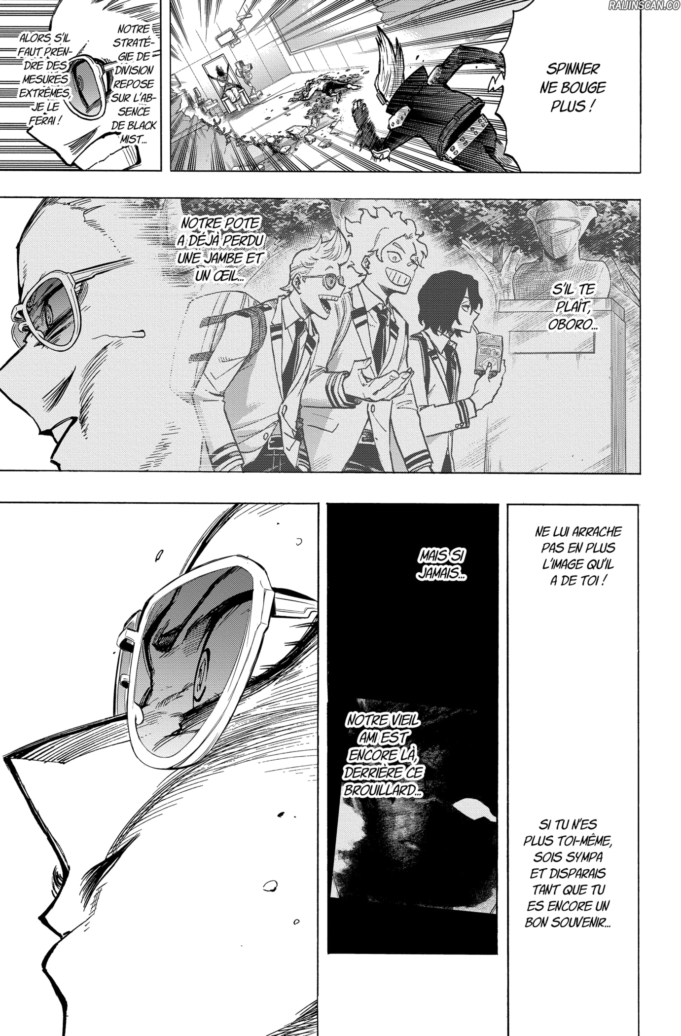 My Hero Academia Chapitre 373 - Page 12