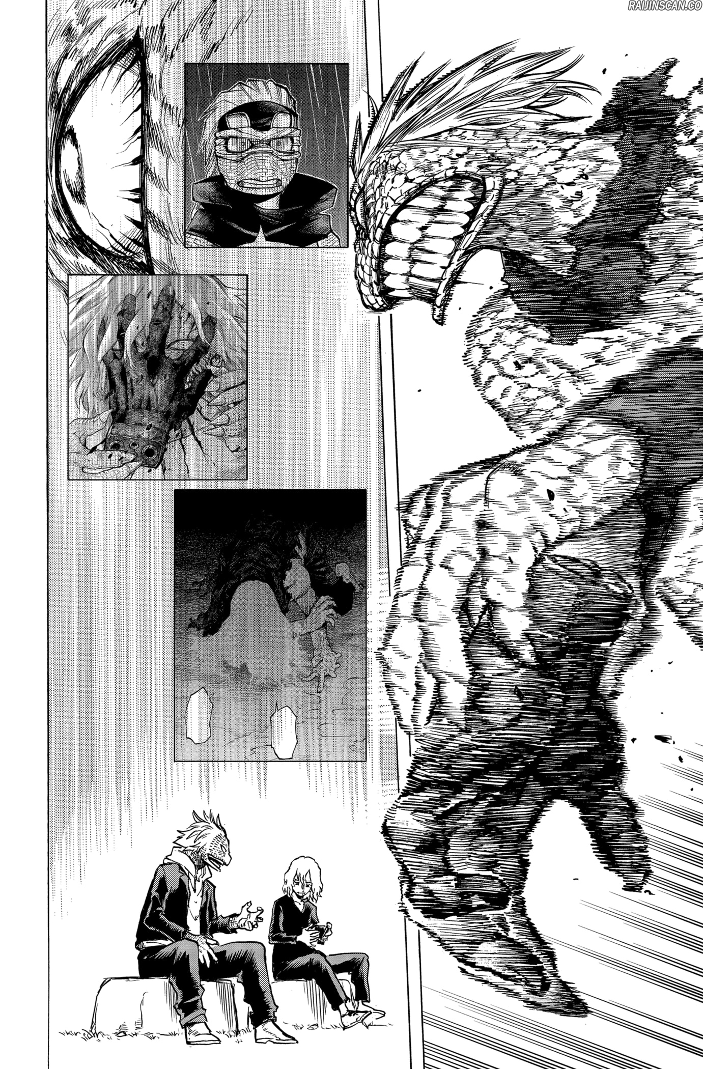 My Hero Academia Chapitre 373 - Page 13