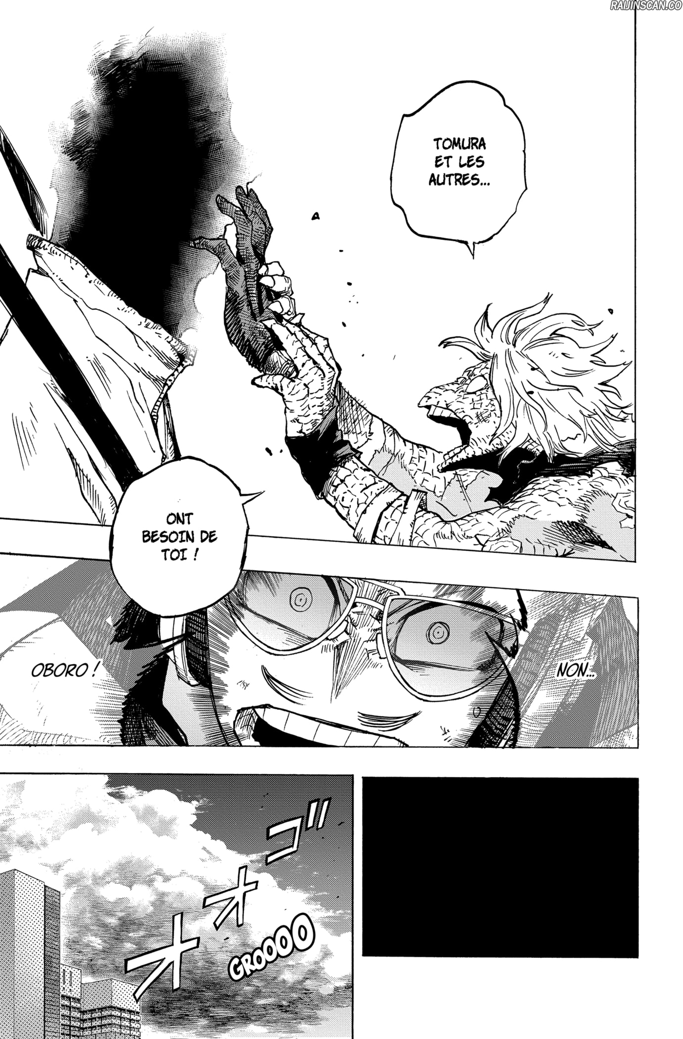 My Hero Academia Chapitre 373 - Page 14