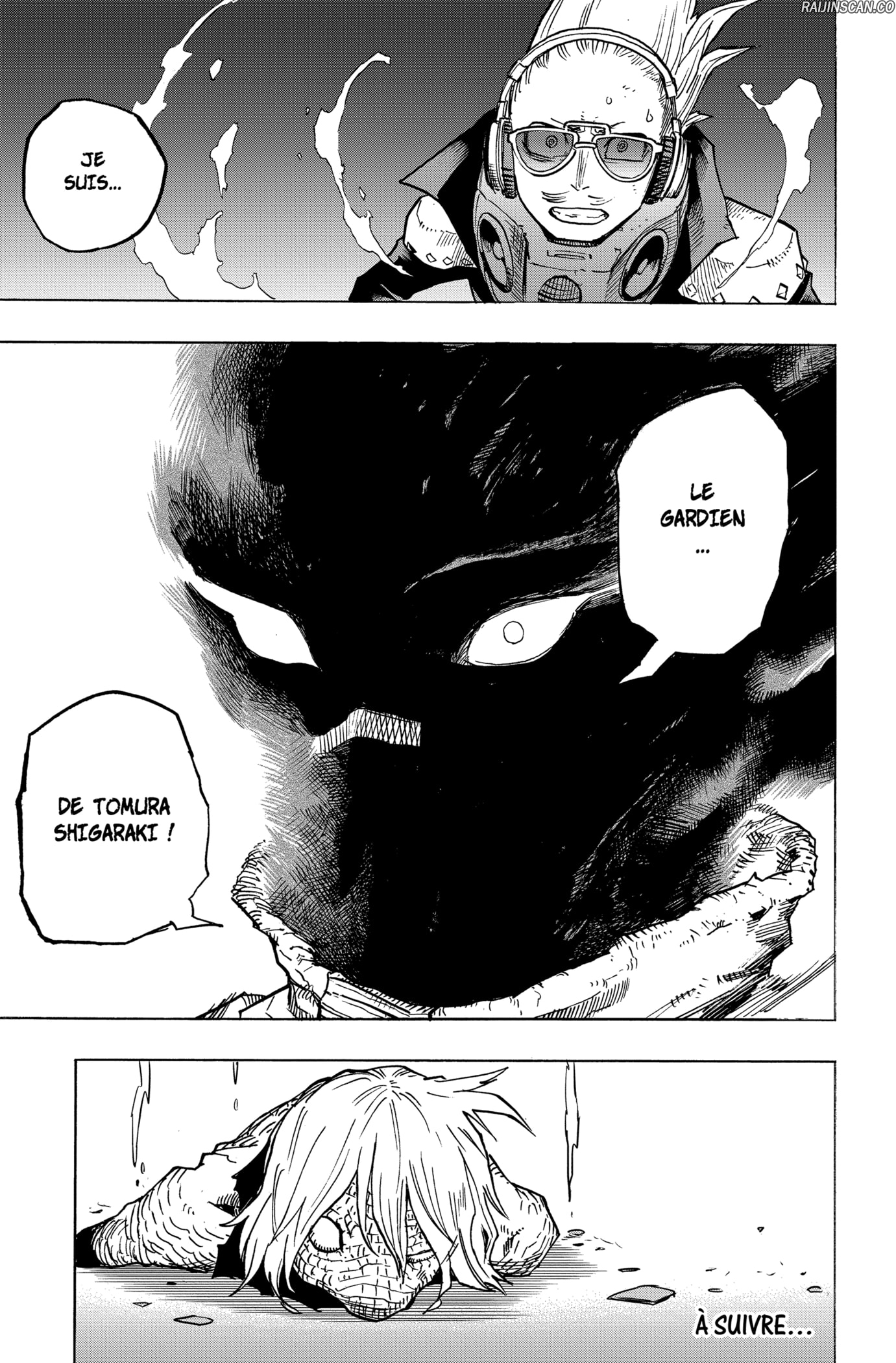 My Hero Academia Chapitre 373 - Page 16