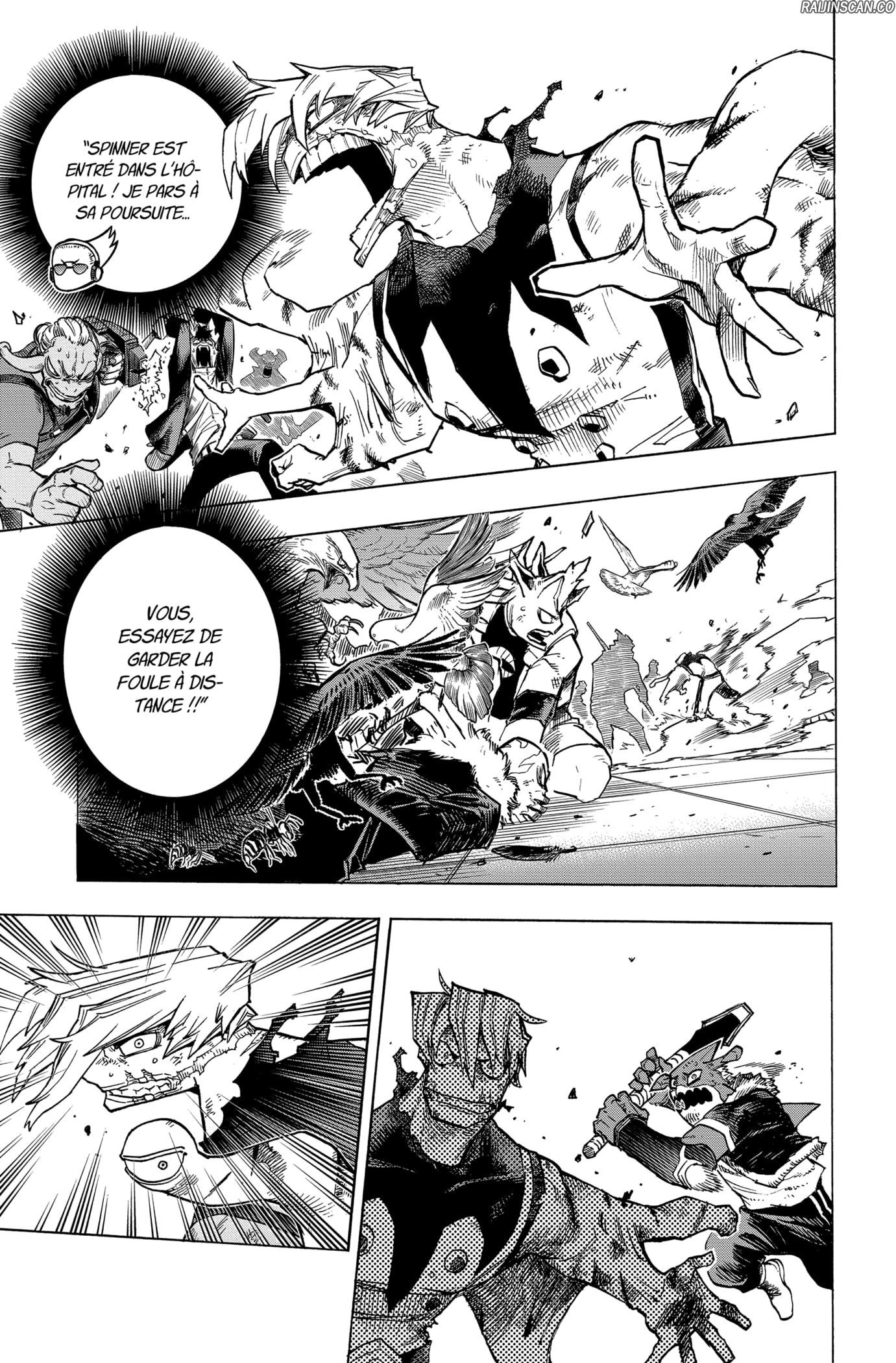My Hero Academia Chapitre 373 - Page 2