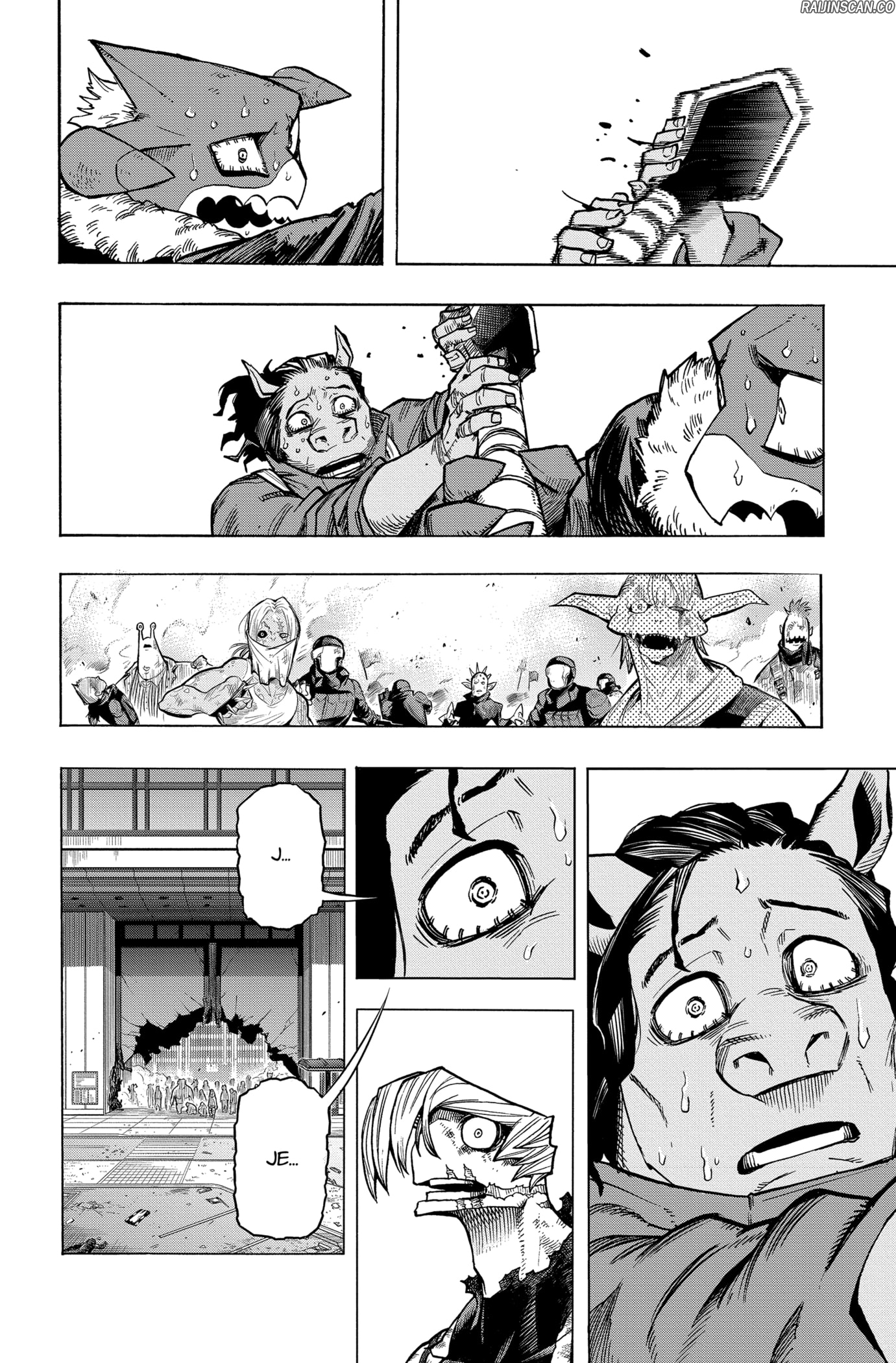 My Hero Academia Chapitre 373 - Page 3