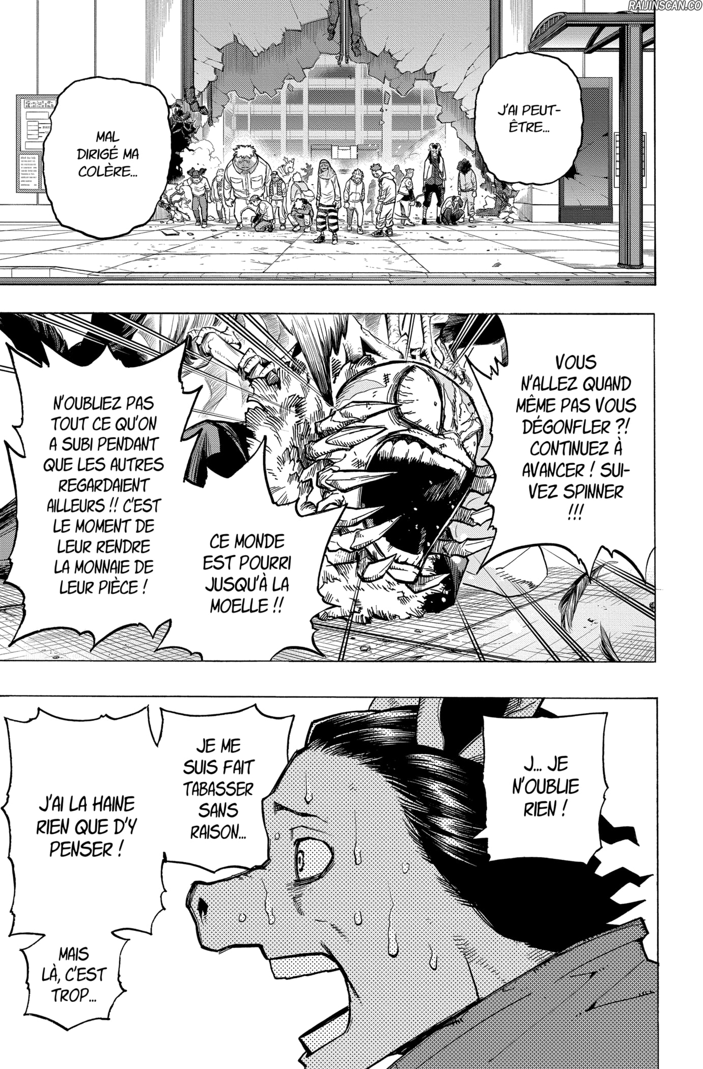 My Hero Academia Chapitre 373 - Page 4