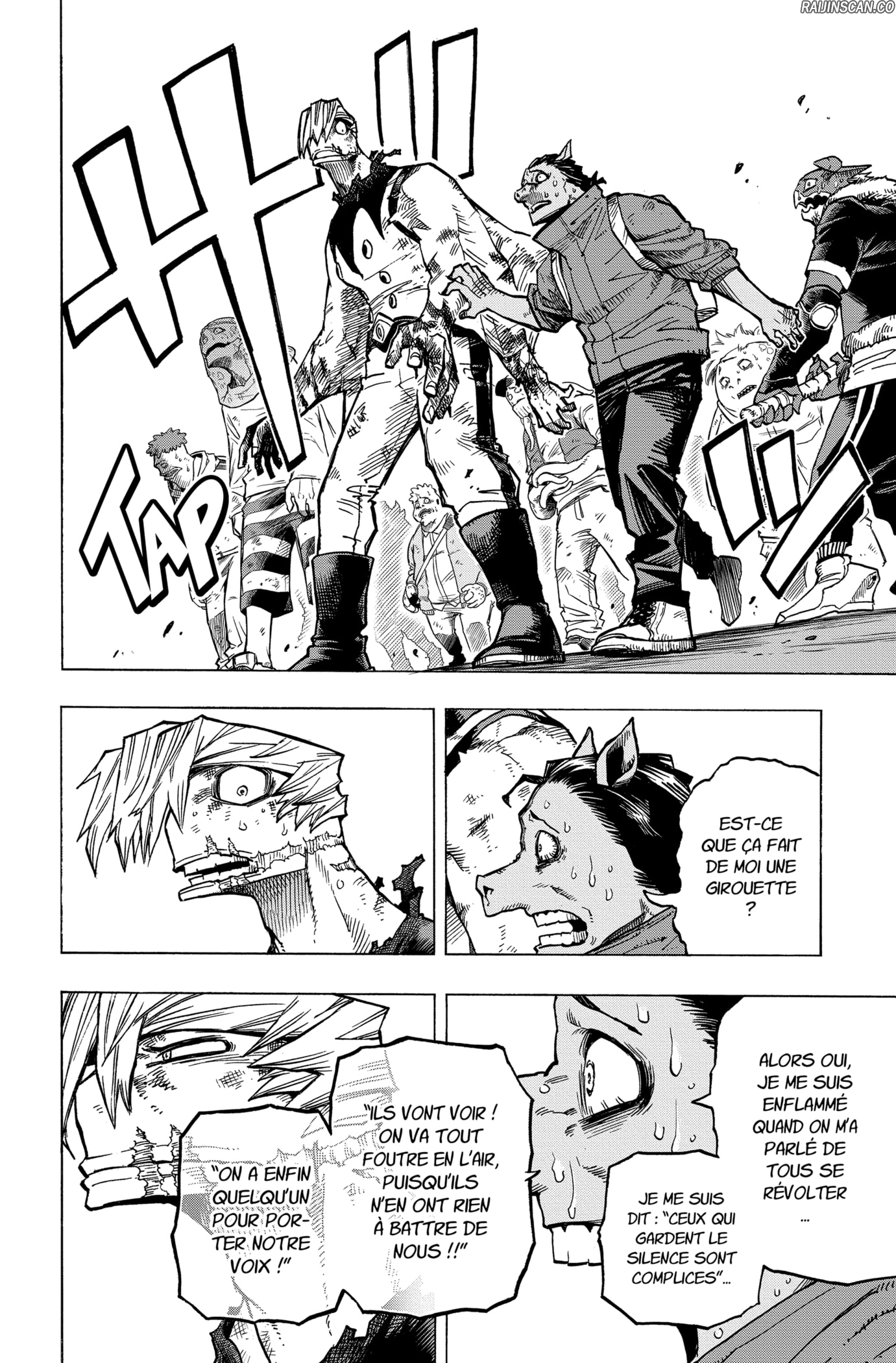 My Hero Academia Chapitre 373 - Page 5