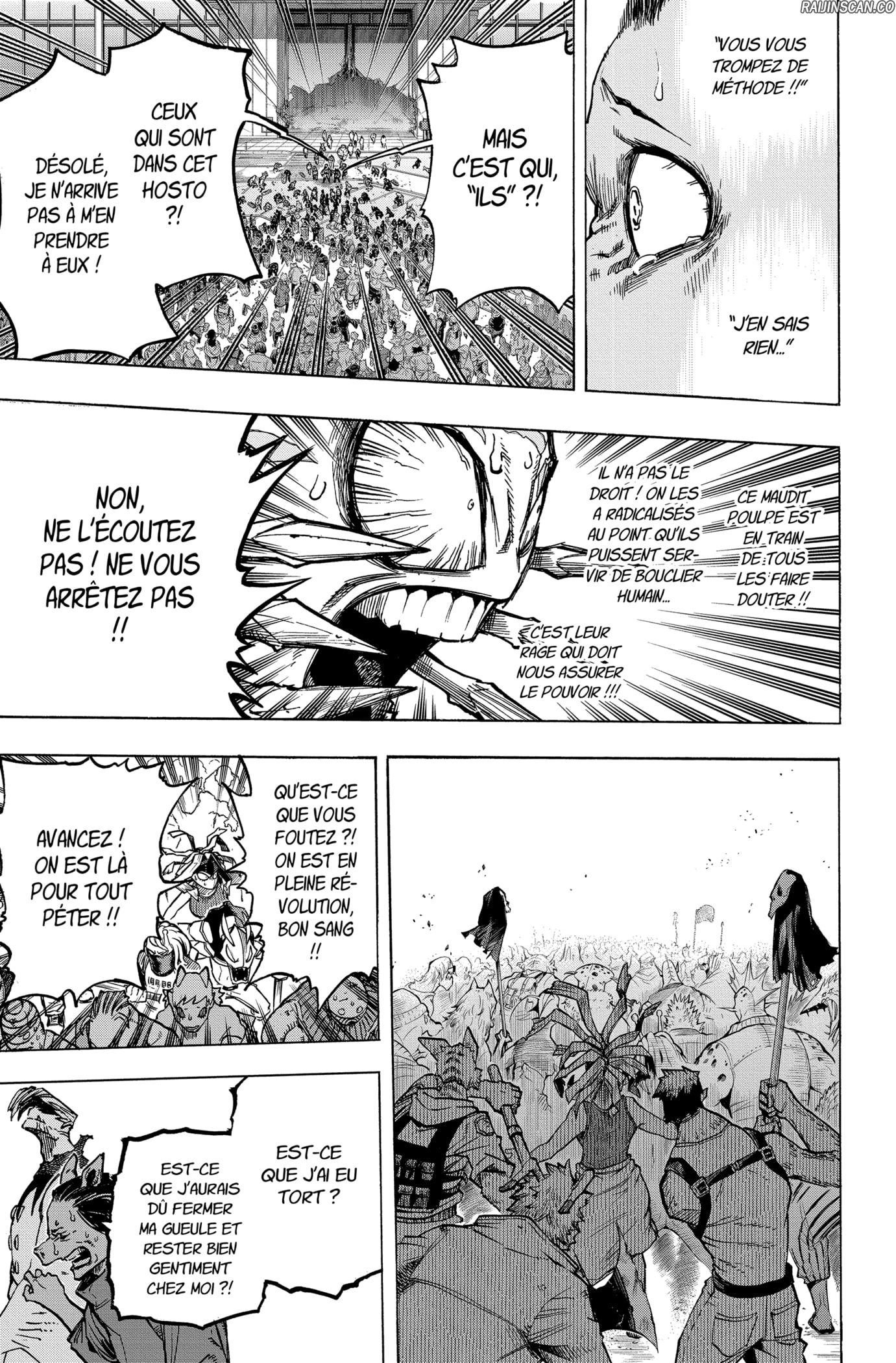 My Hero Academia Chapitre 373 - Page 6