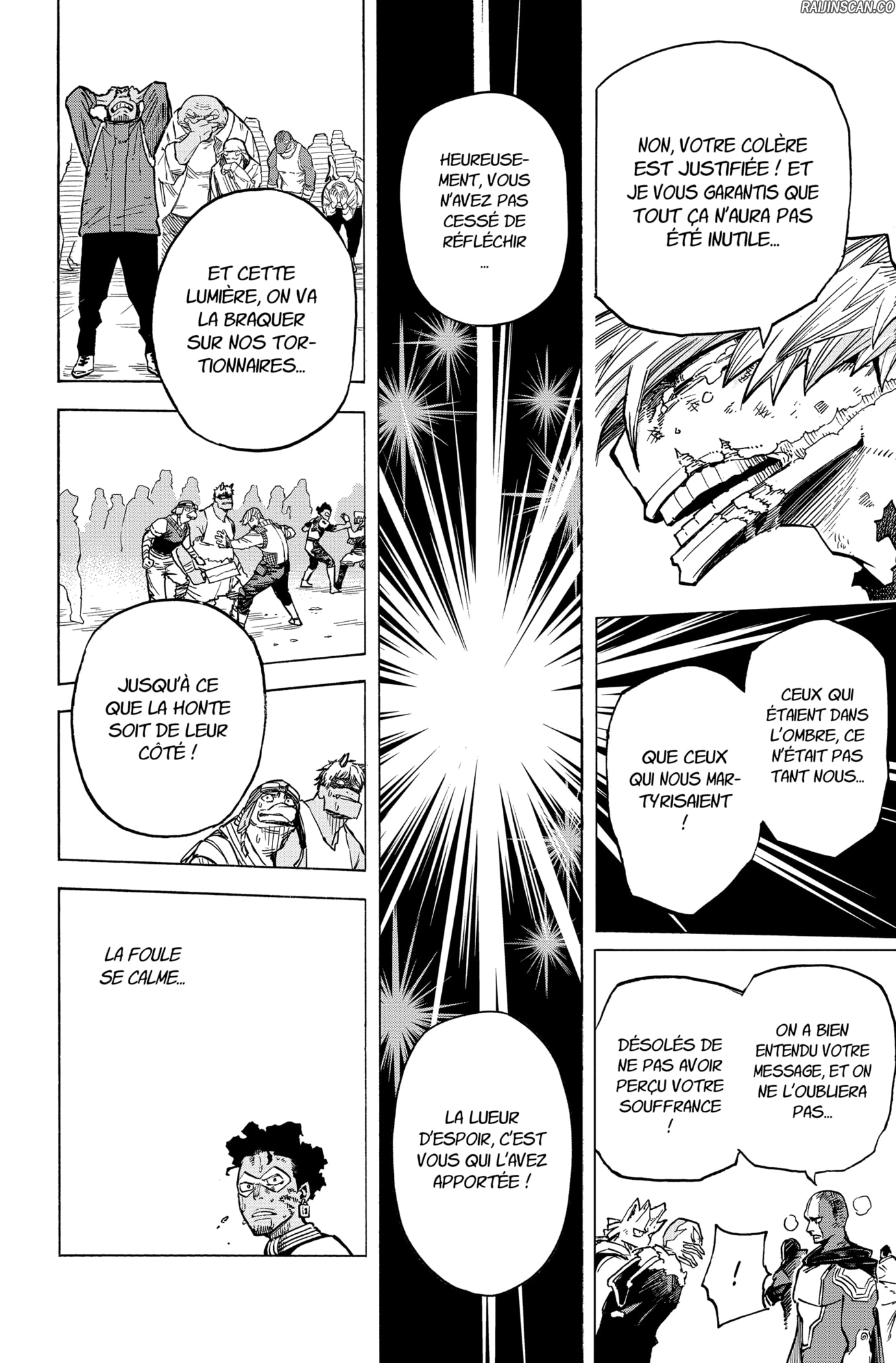 My Hero Academia Chapitre 373 - Page 7
