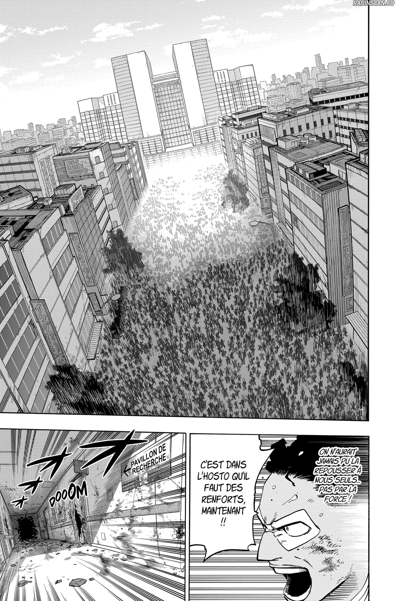 My Hero Academia Chapitre 373 - Page 8