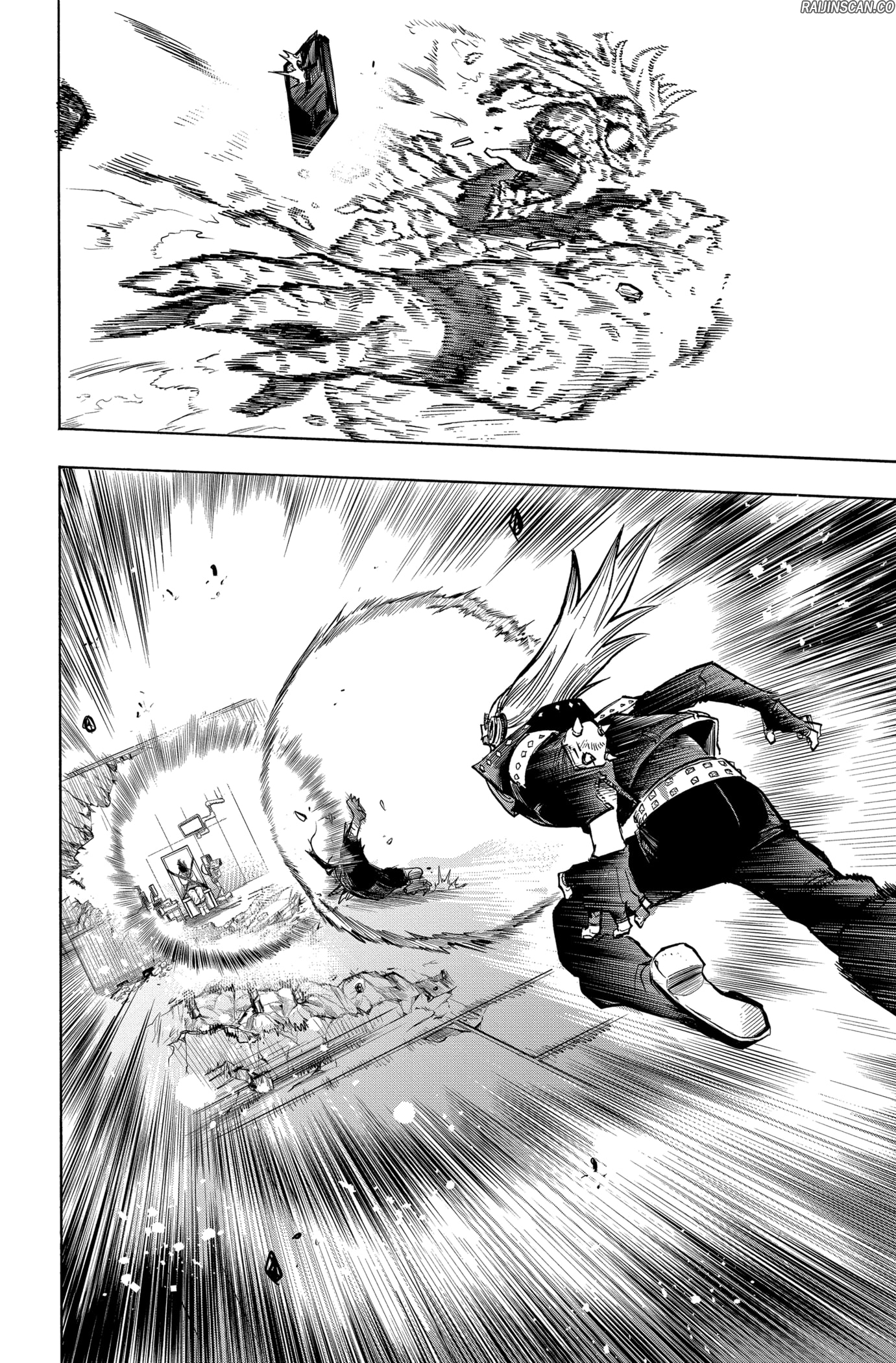My Hero Academia Chapitre 373 - Page 9
