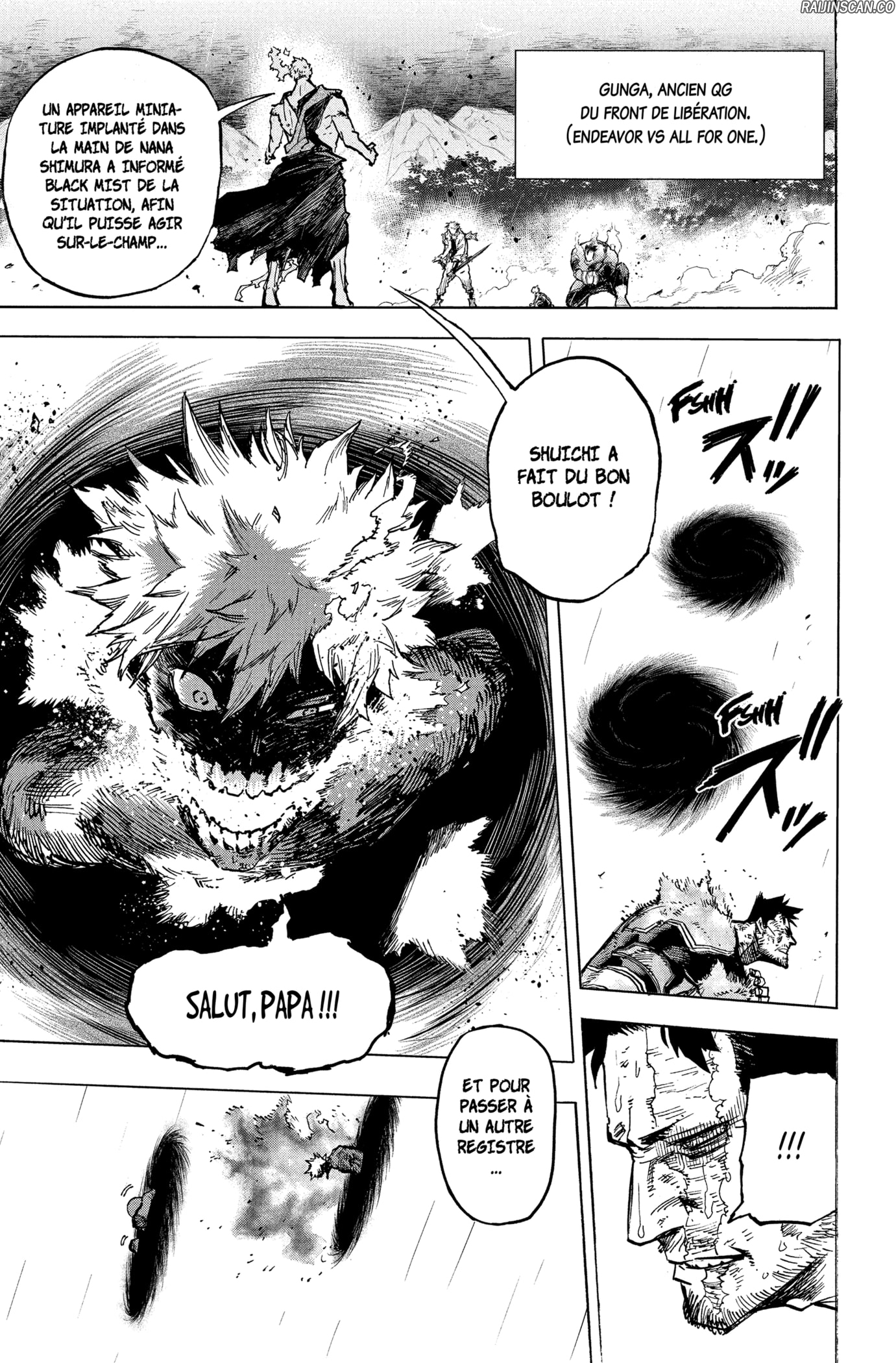 My Hero Academia Chapitre 374 - Page 11