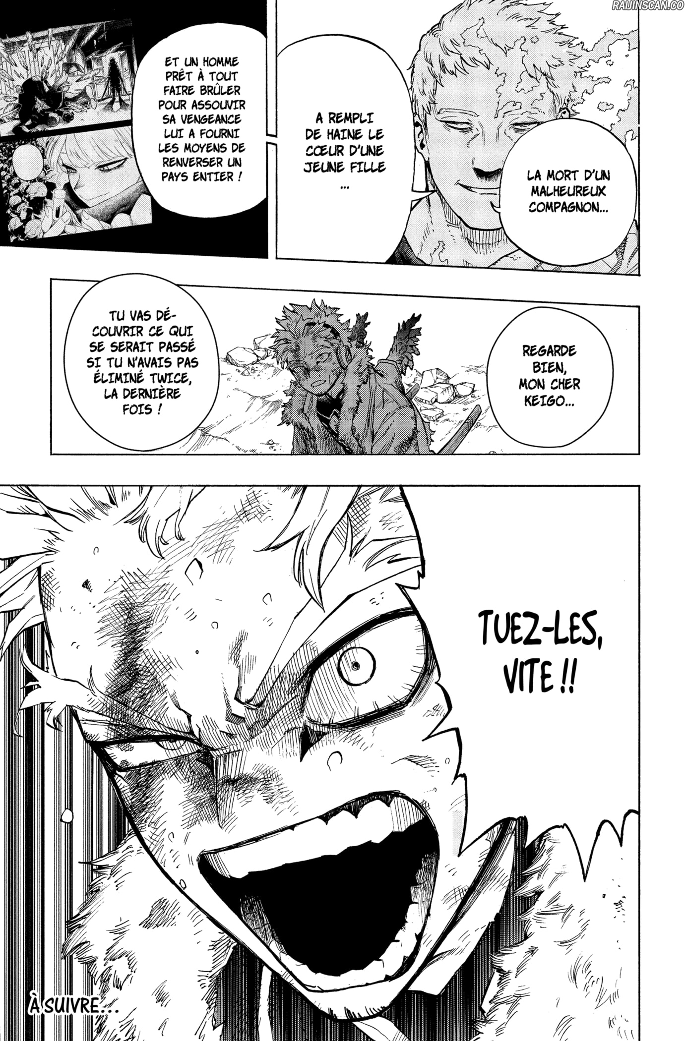 My Hero Academia Chapitre 374 - Page 13