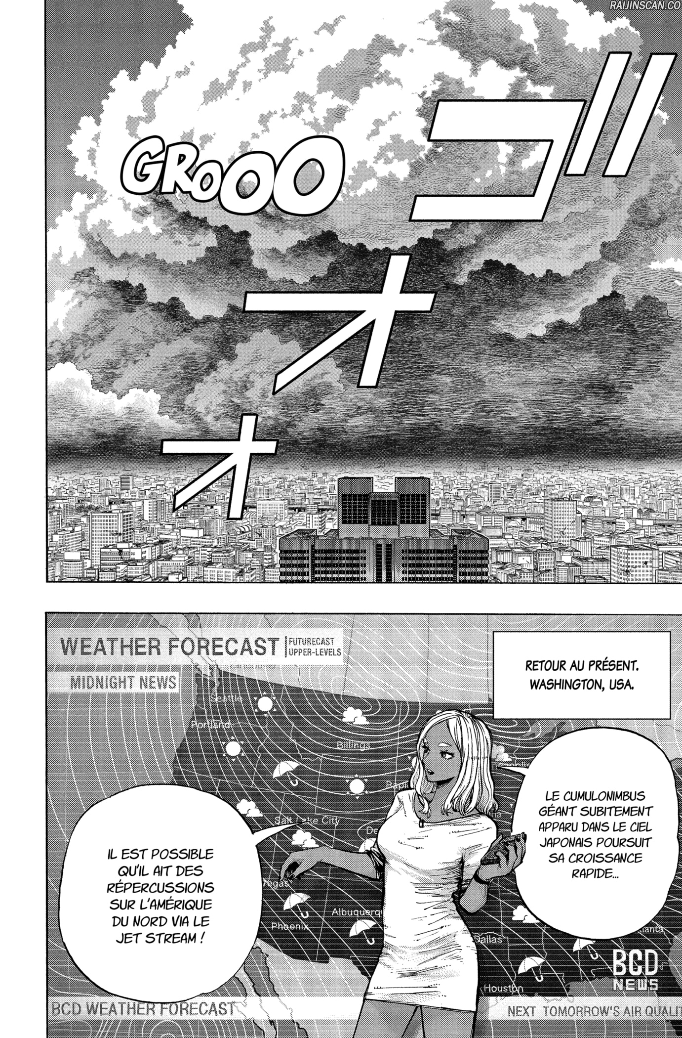 My Hero Academia Chapitre 374 - Page 2