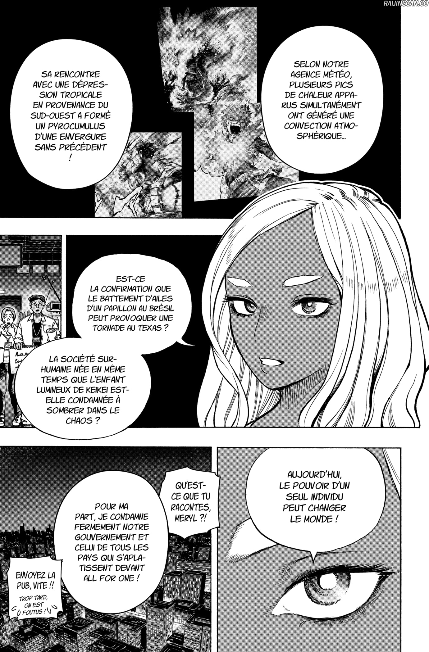 My Hero Academia Chapitre 374 - Page 3