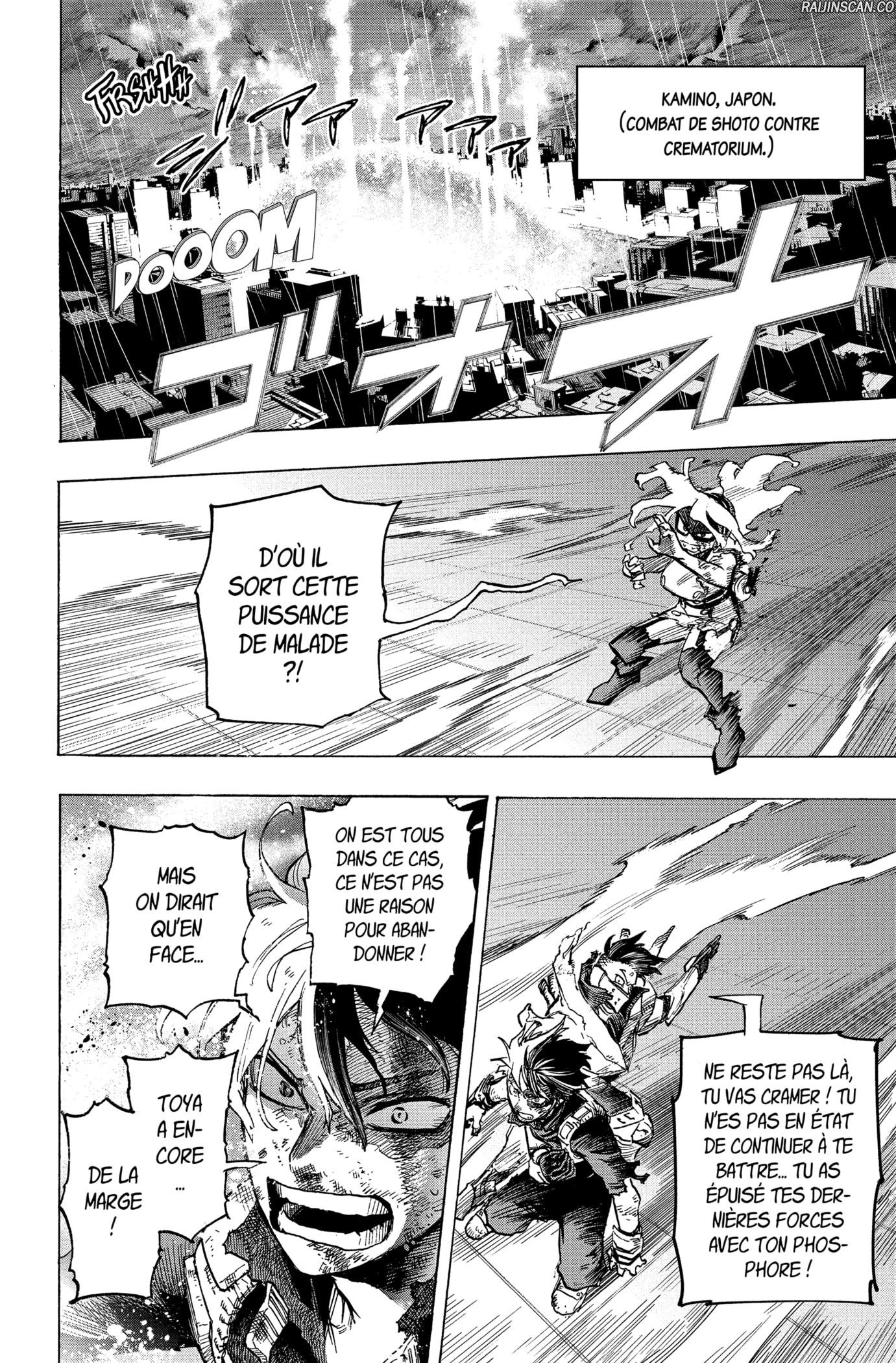 My Hero Academia Chapitre 374 - Page 4