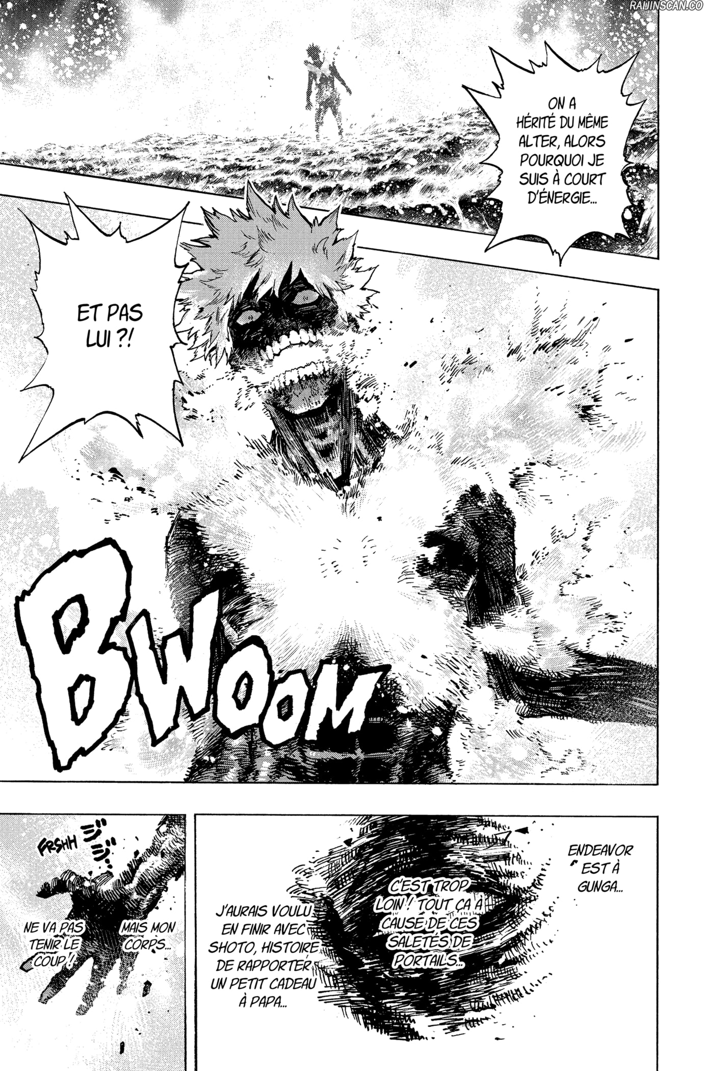My Hero Academia Chapitre 374 - Page 5