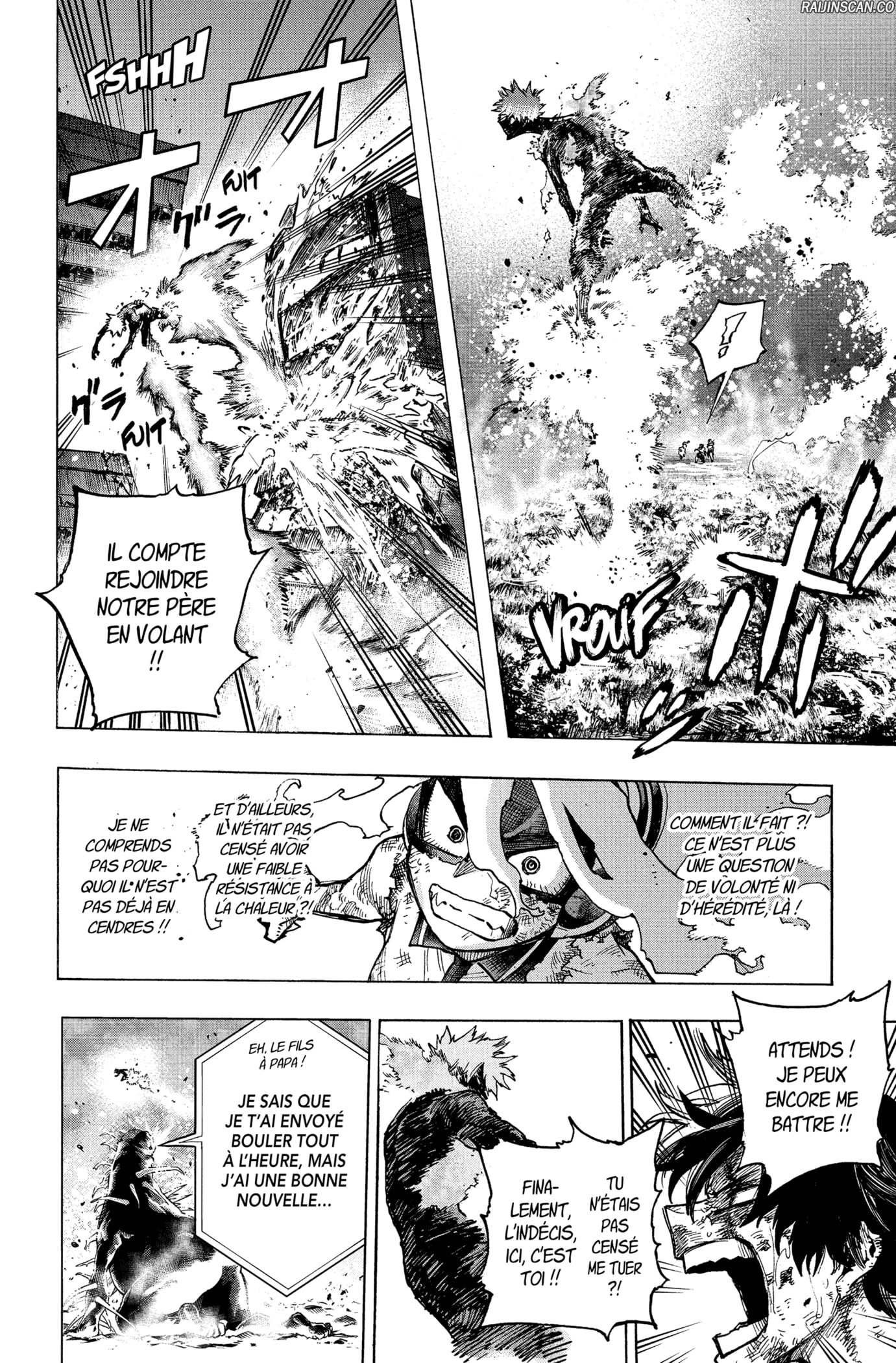 My Hero Academia Chapitre 374 - Page 6