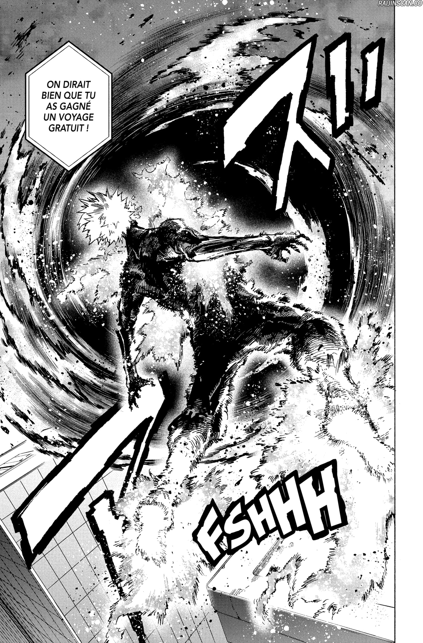 My Hero Academia Chapitre 374 - Page 7
