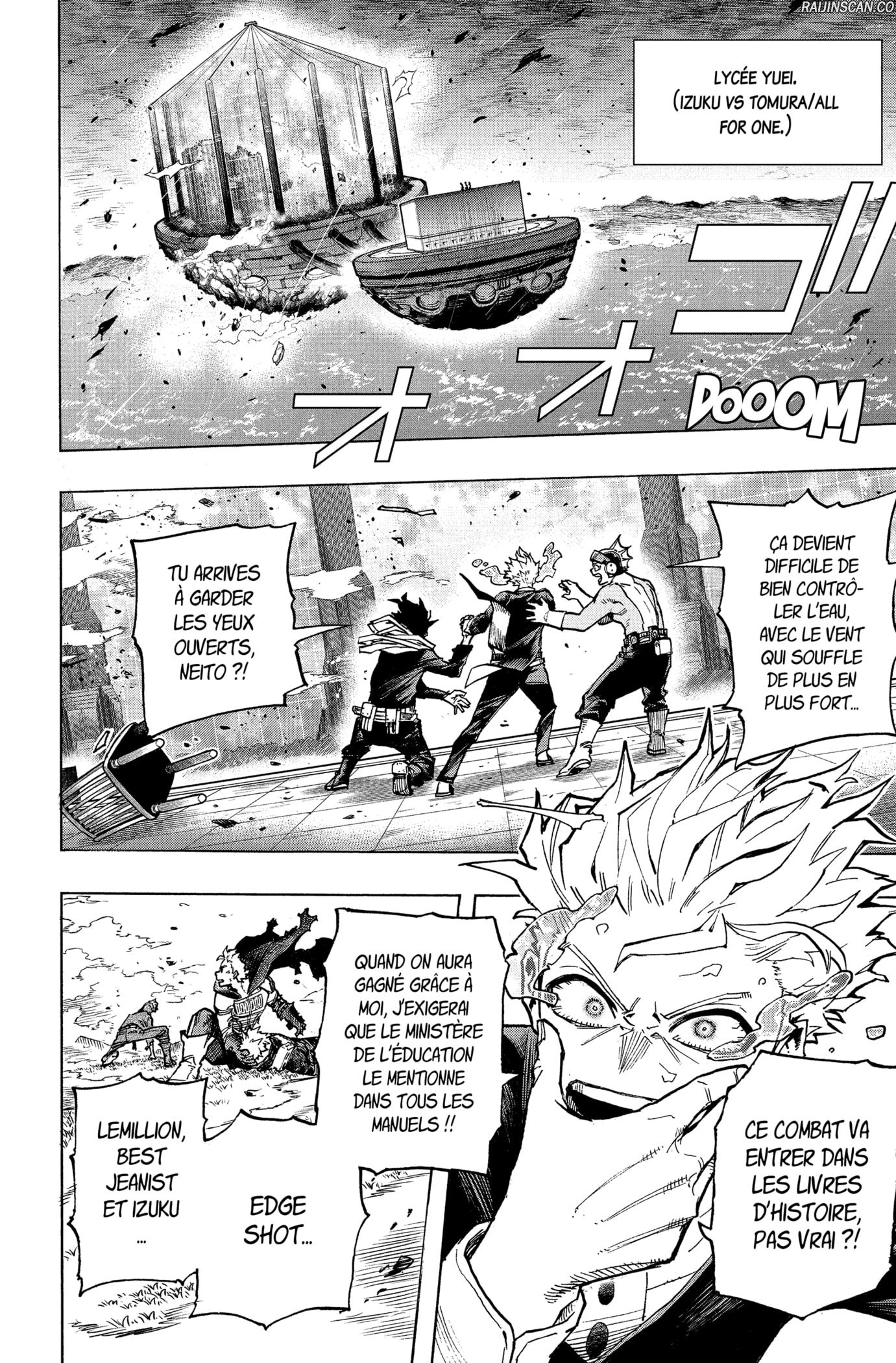 My Hero Academia Chapitre 374 - Page 8
