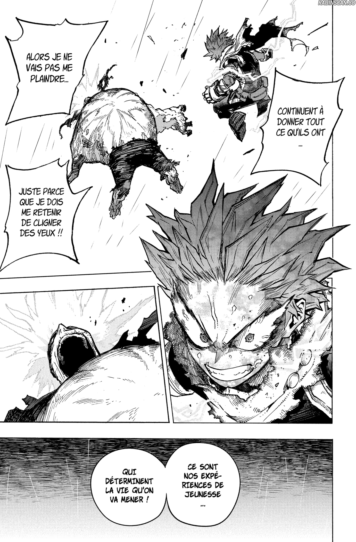 My Hero Academia Chapitre 374 - Page 9