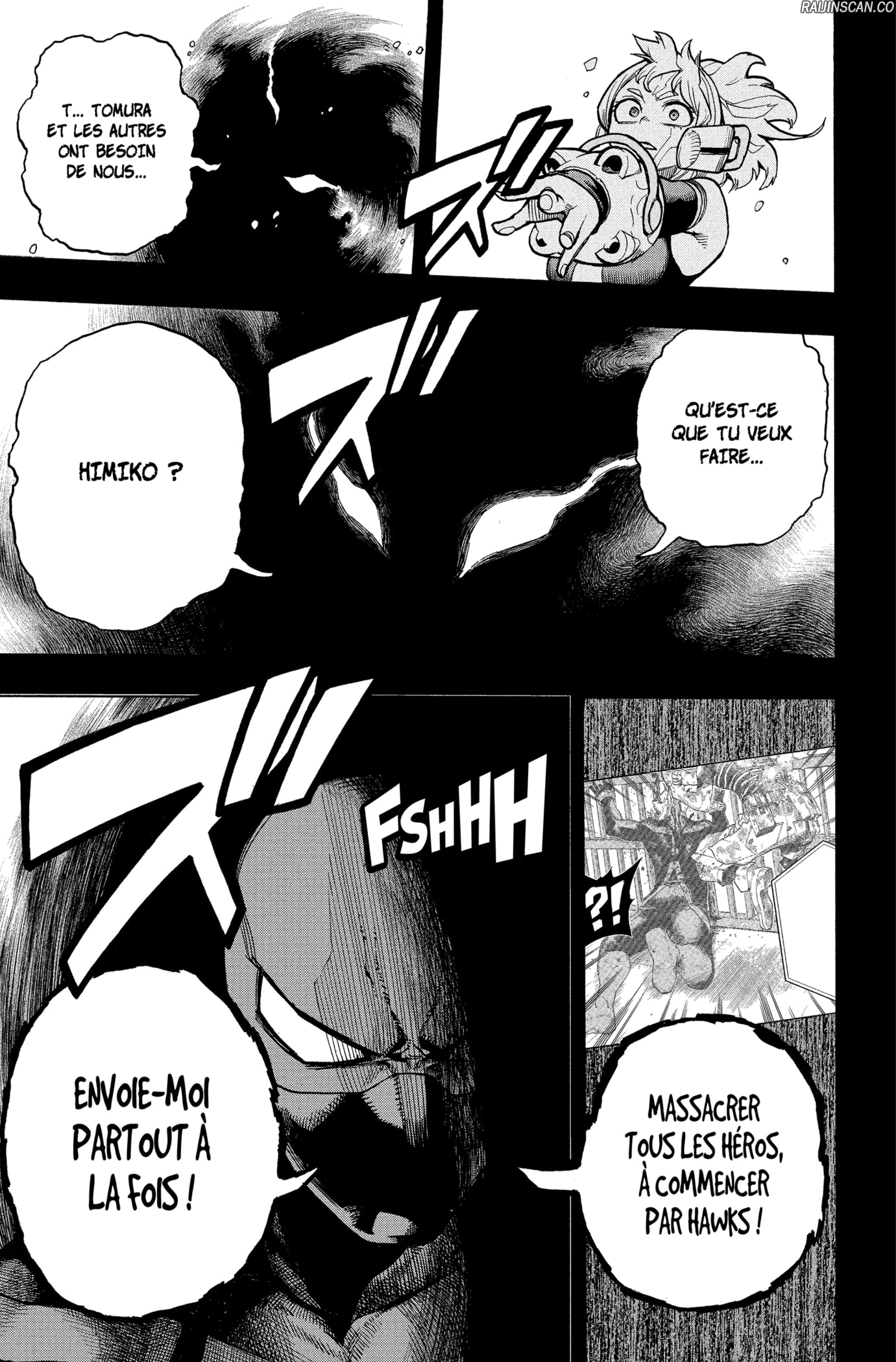 My Hero Academia Chapitre 375 - Page 10