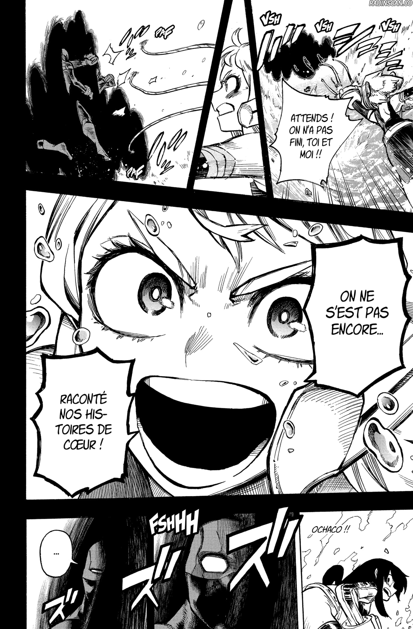 My Hero Academia Chapitre 375 - Page 11