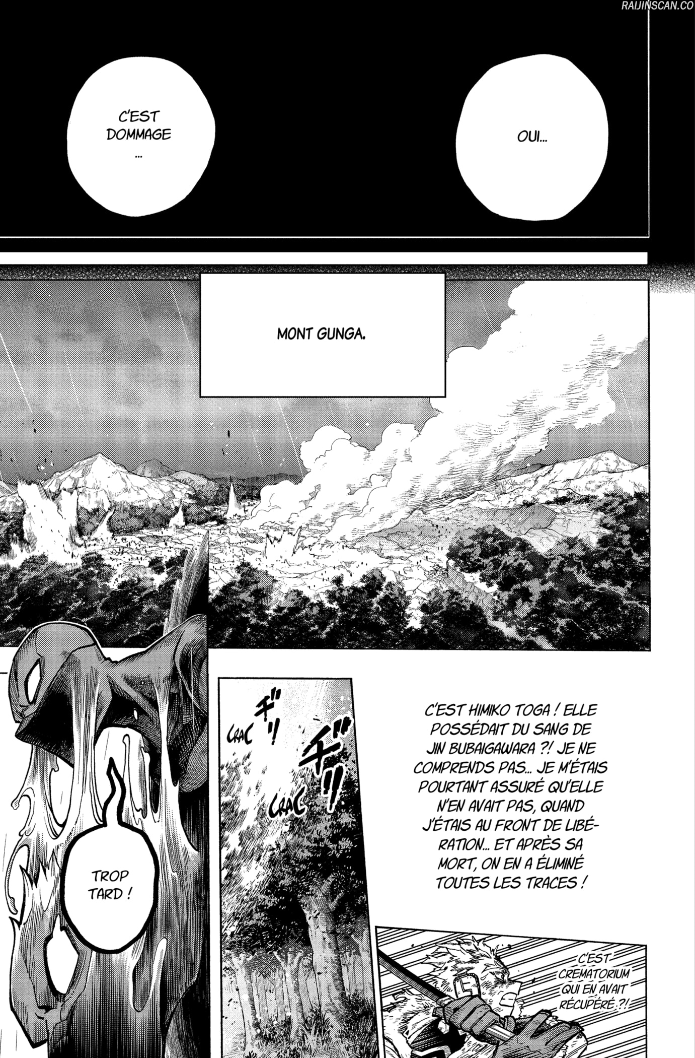 My Hero Academia Chapitre 375 - Page 12