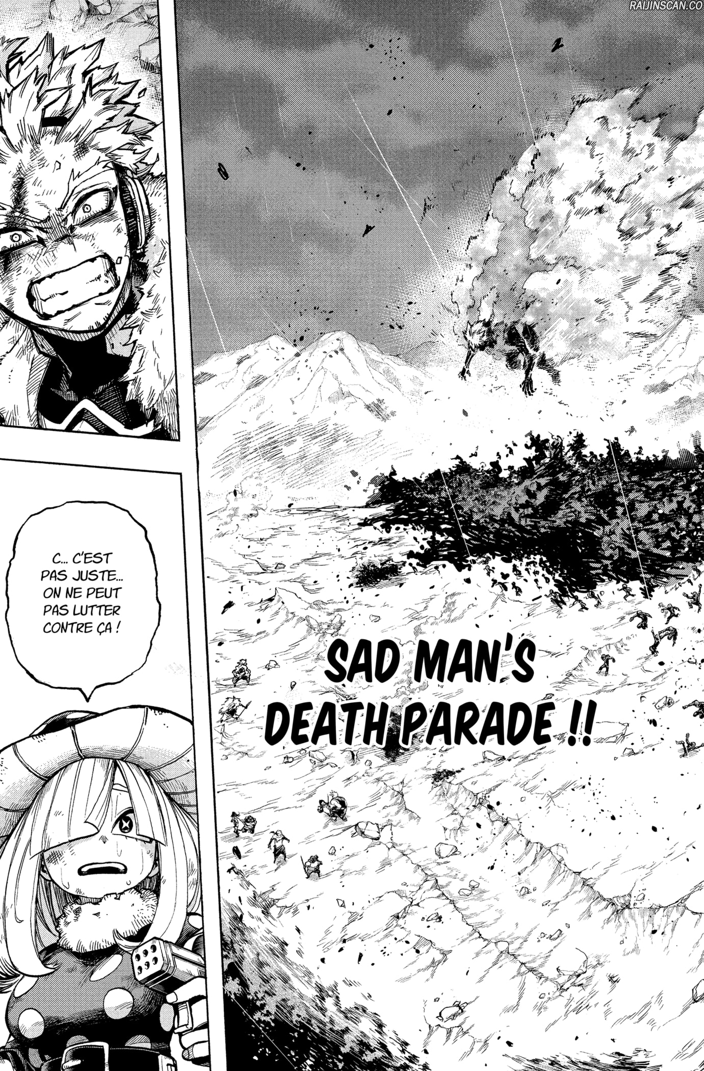 My Hero Academia Chapitre 375 - Page 14