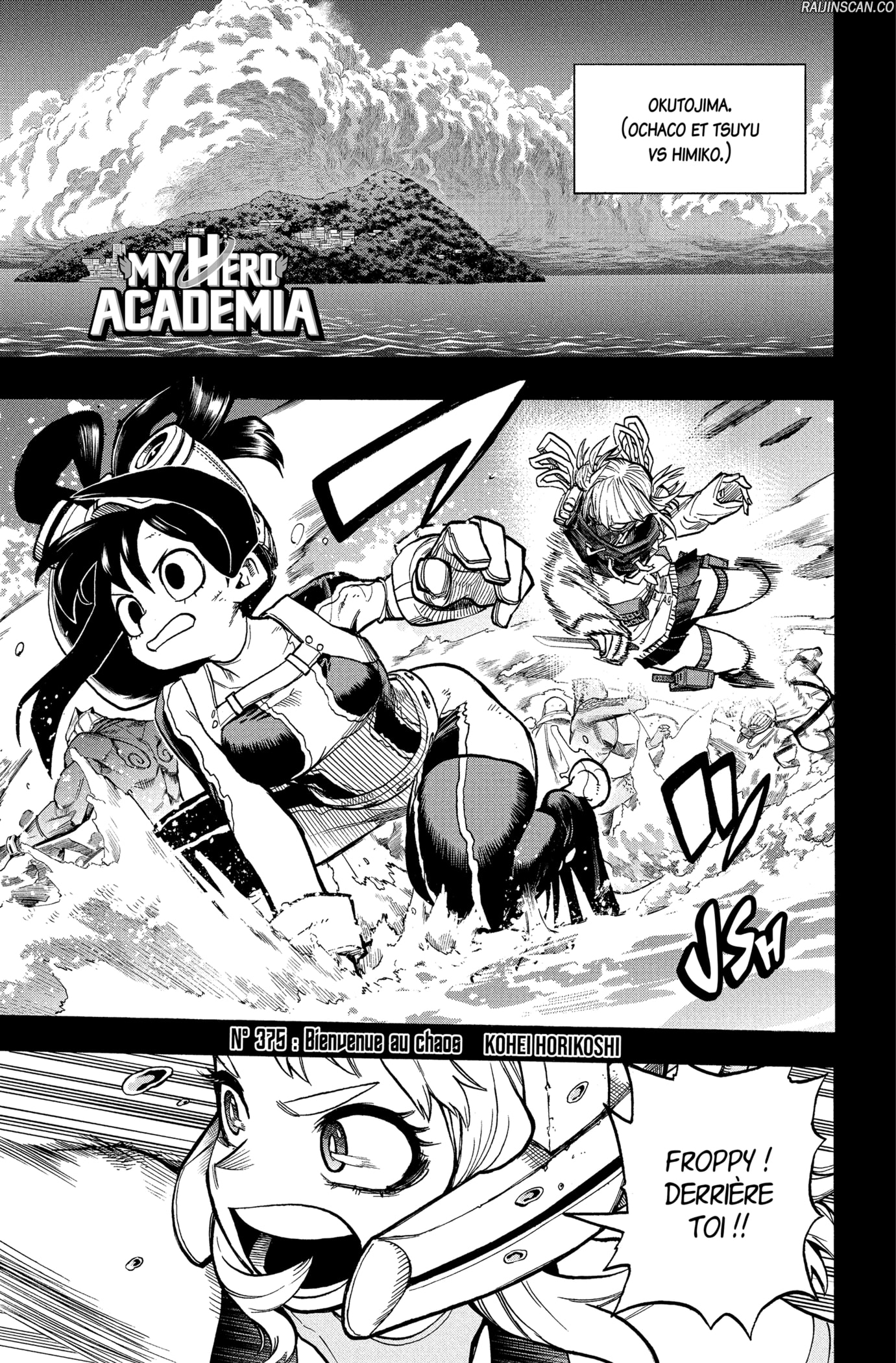 My Hero Academia Chapitre 375 - Page 2