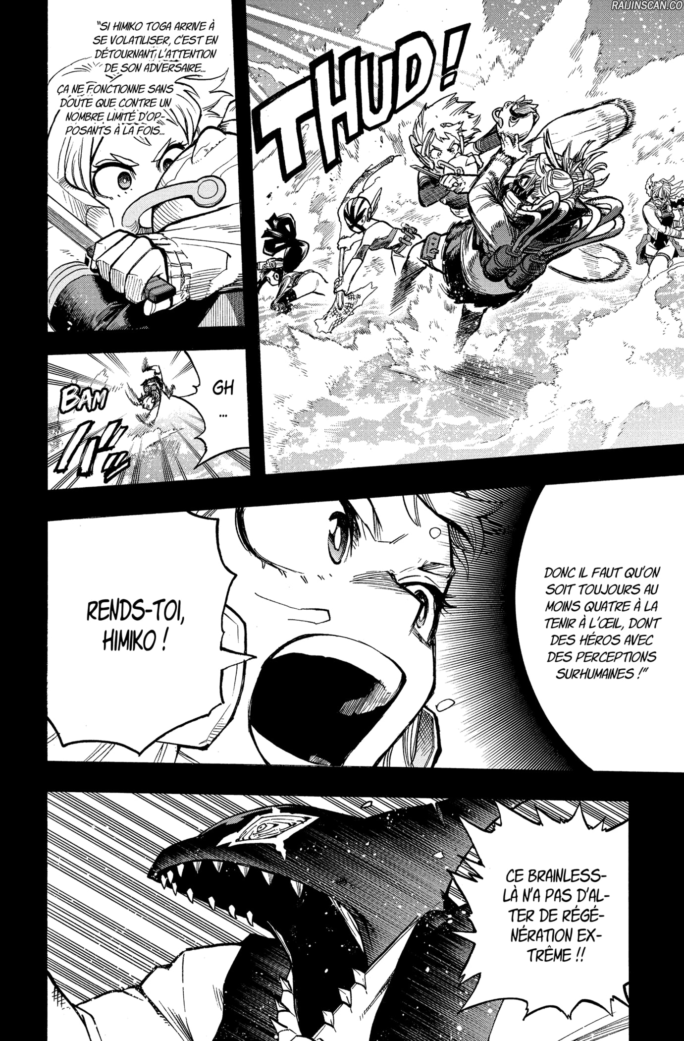 My Hero Academia Chapitre 375 - Page 3