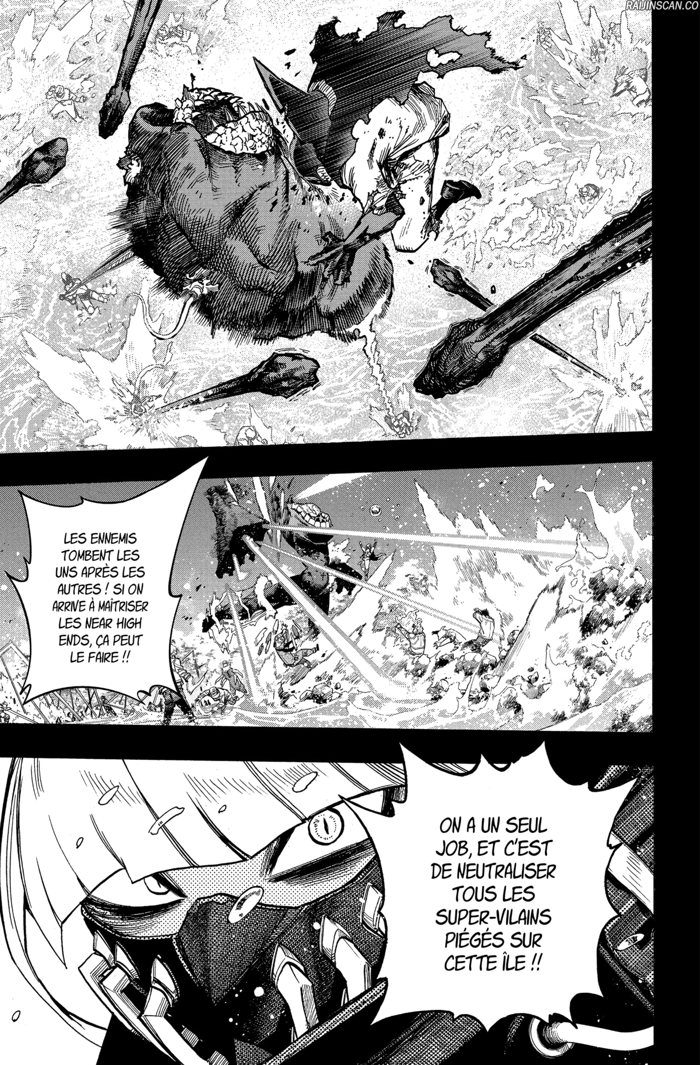 My Hero Academia Chapitre 375 - Page 4
