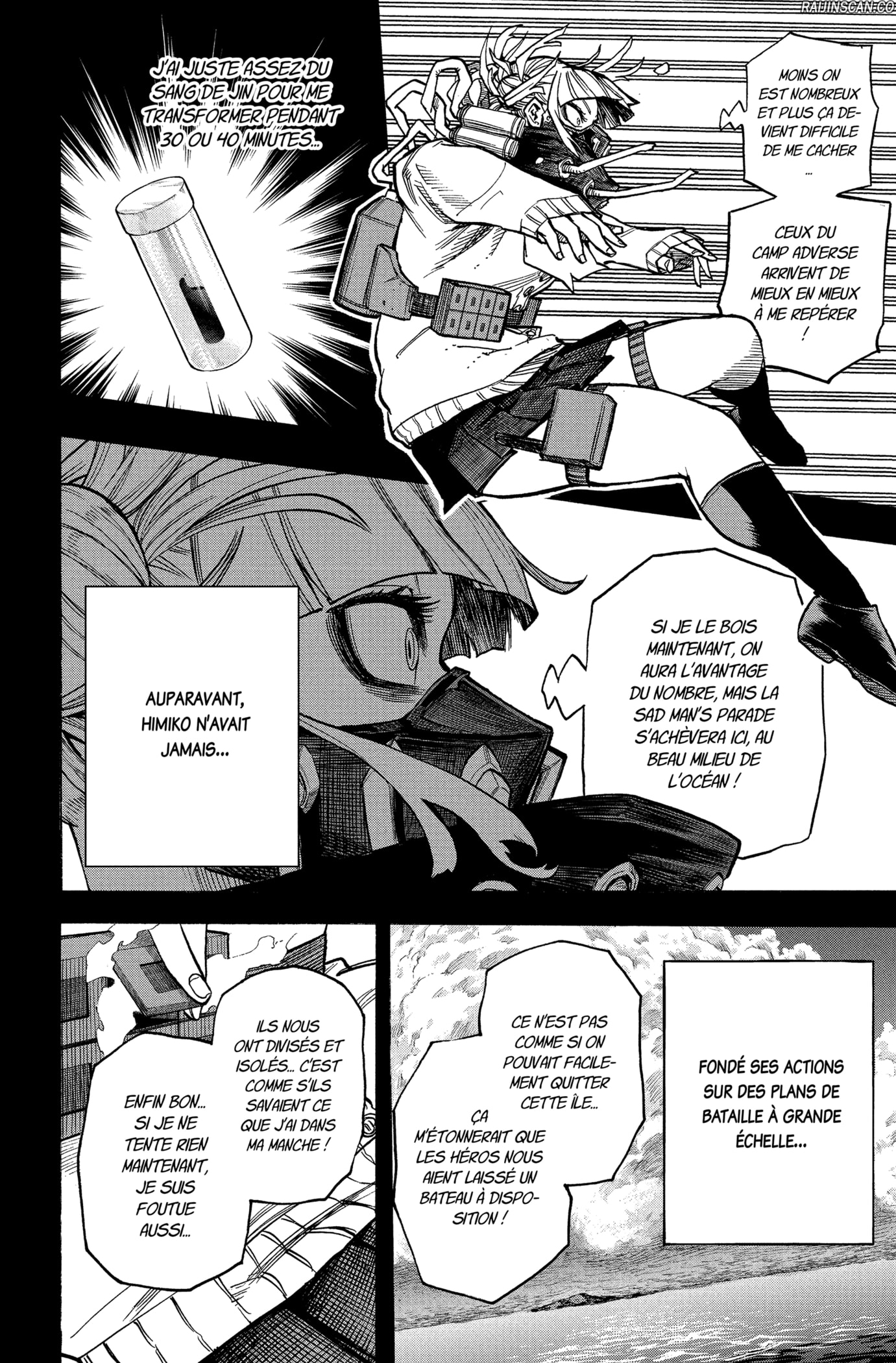 My Hero Academia Chapitre 375 - Page 5