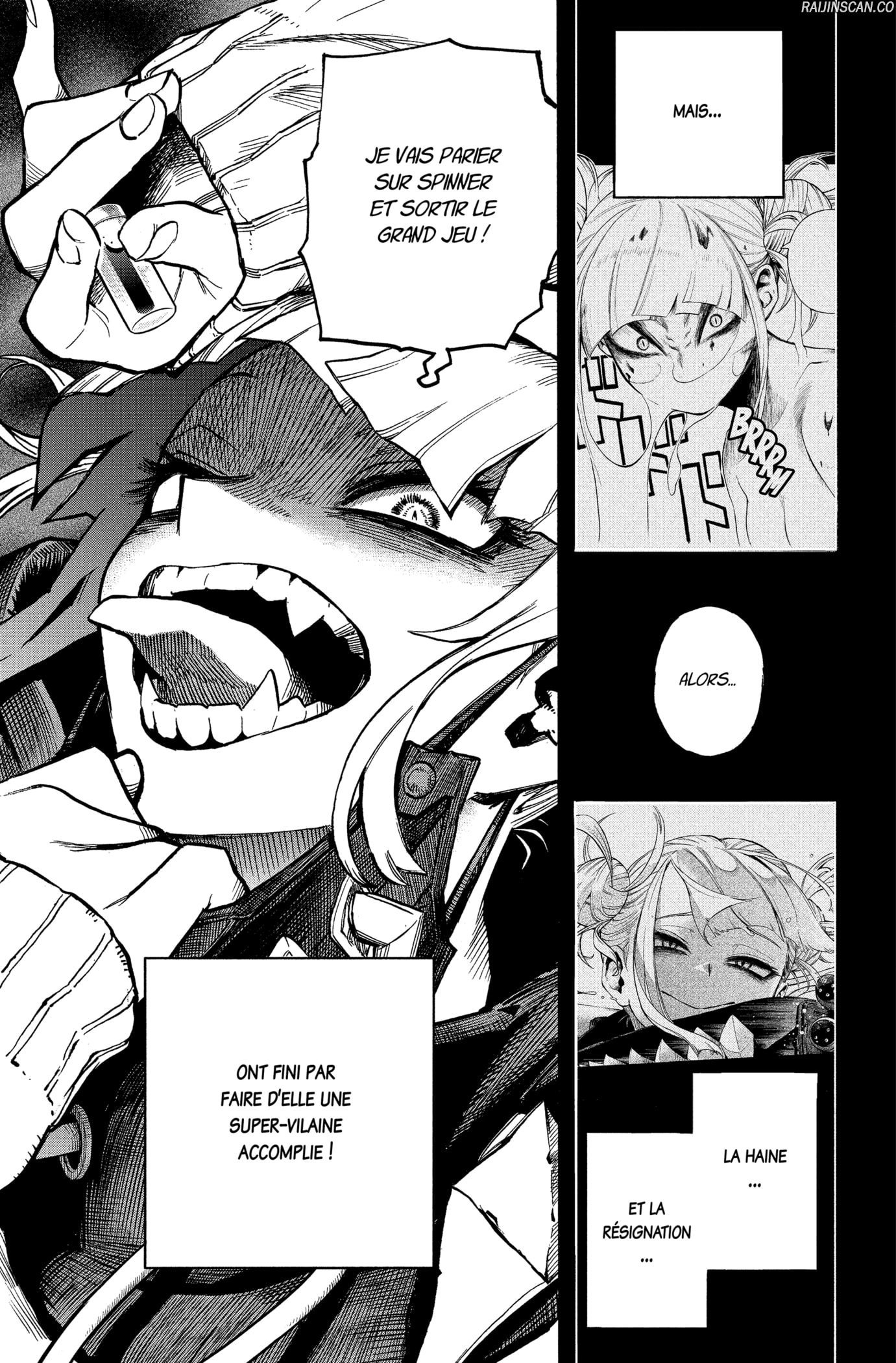 My Hero Academia Chapitre 375 - Page 6