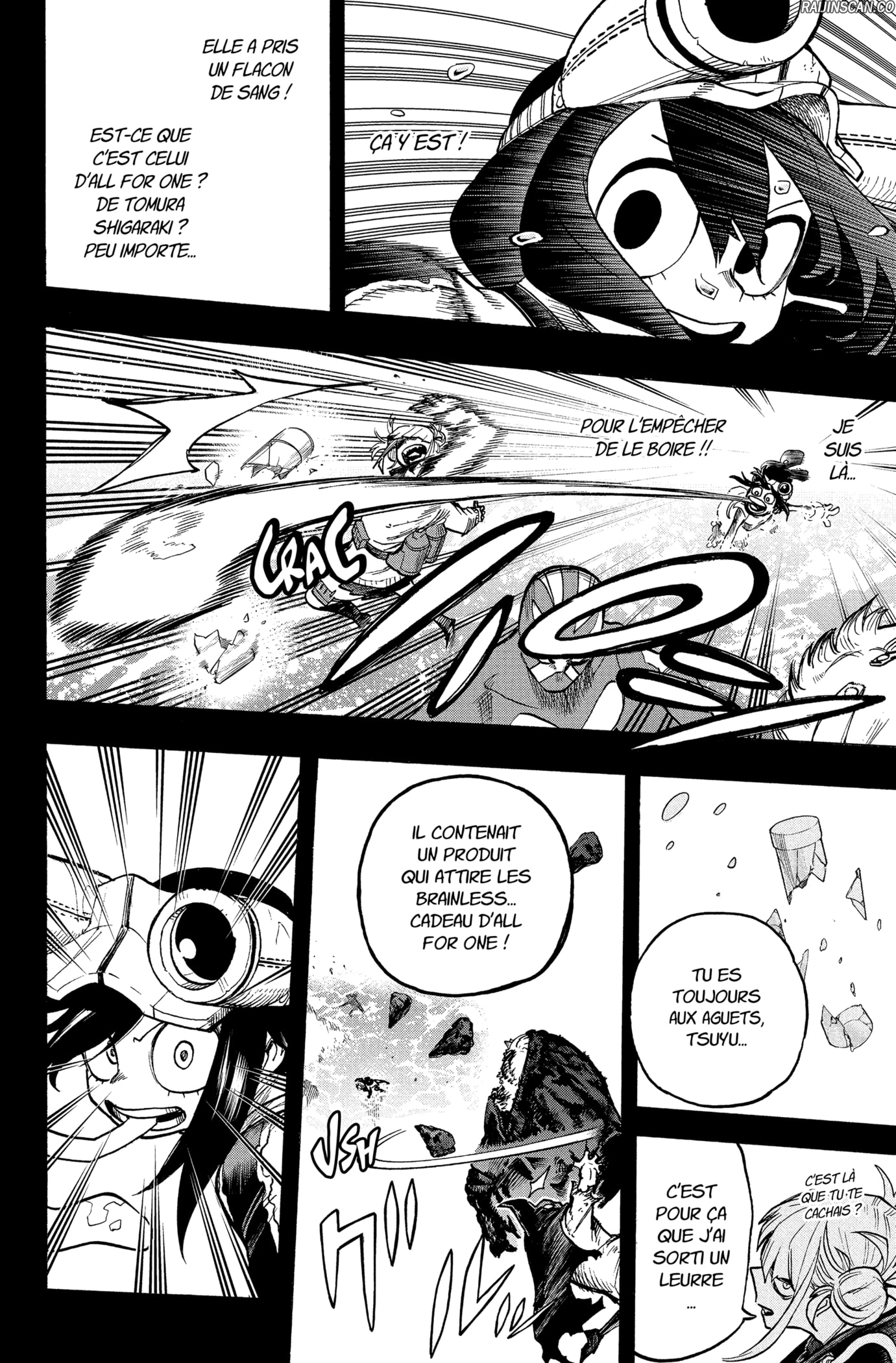My Hero Academia Chapitre 375 - Page 7