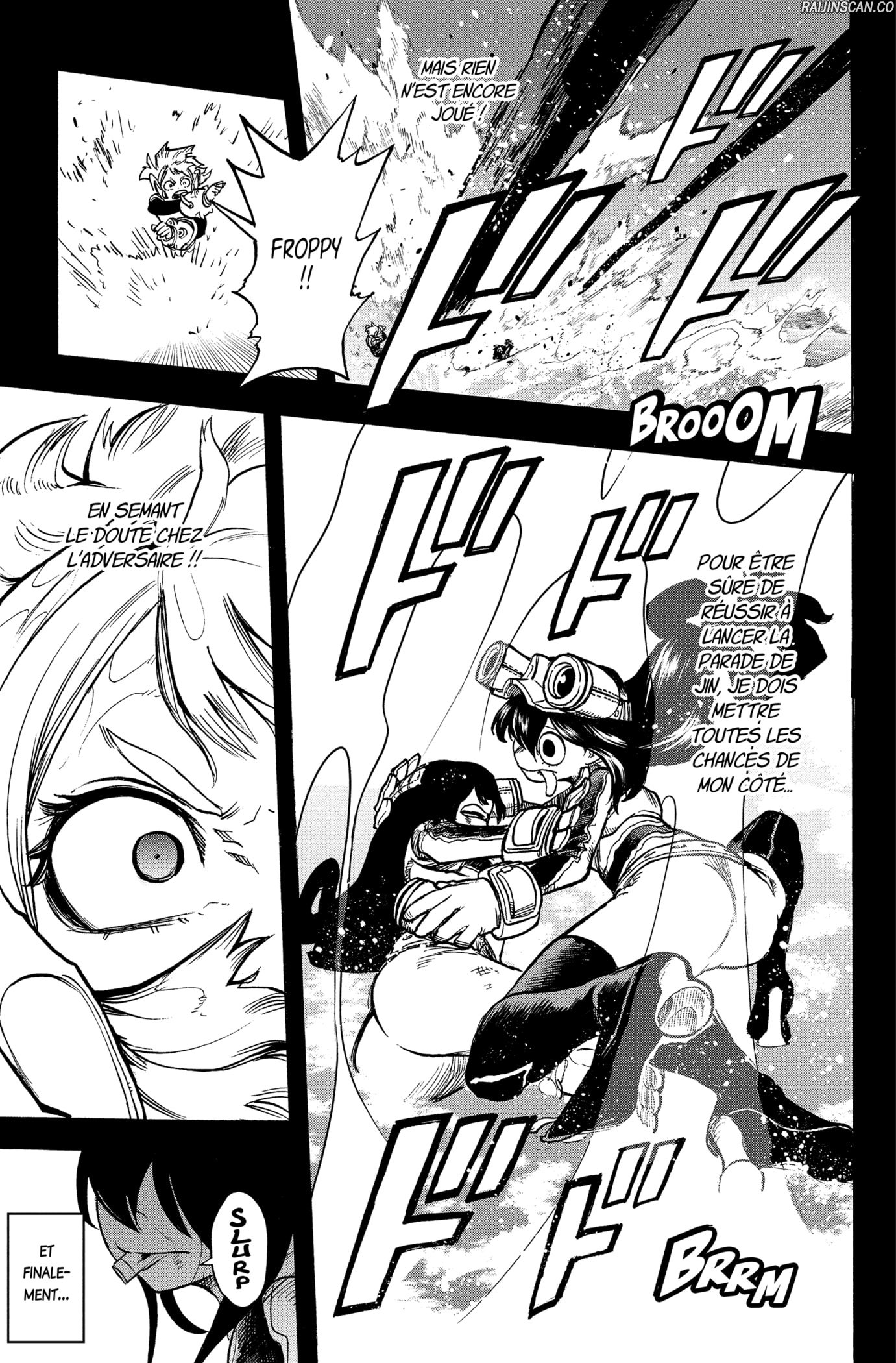 My Hero Academia Chapitre 375 - Page 8